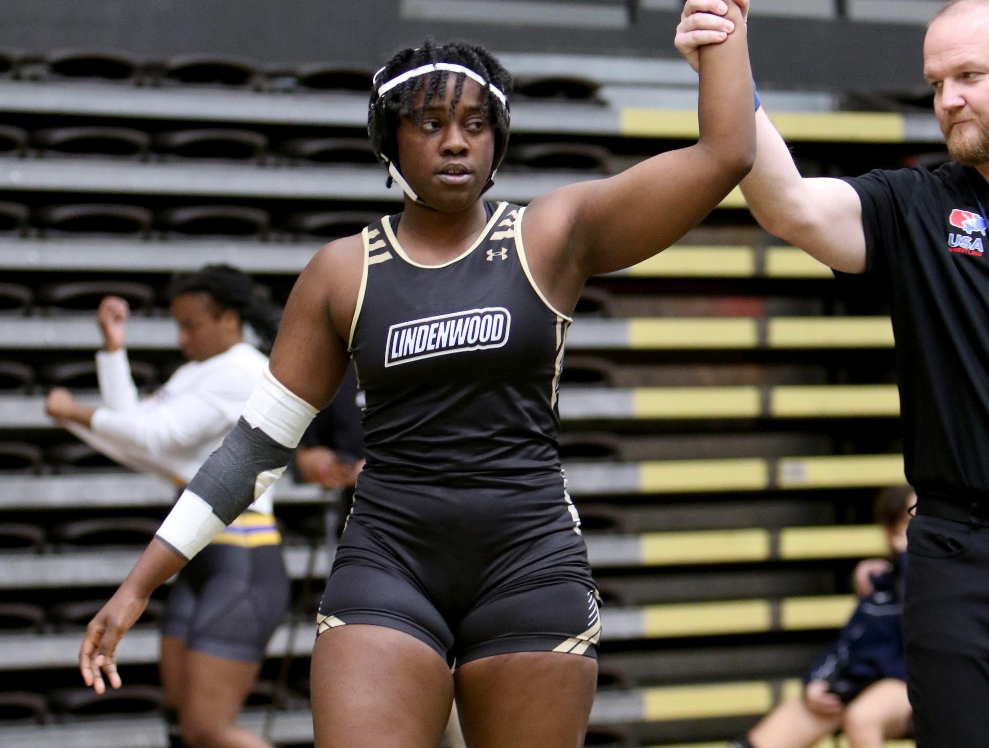 Sierra Hall Women's Wrestling Lindenwood University Athletics