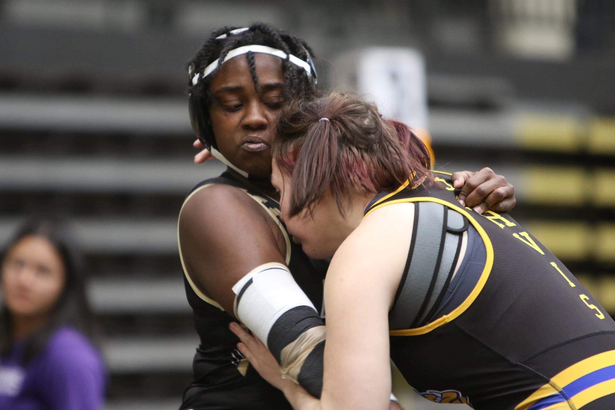 Sierra Hall Women's Wrestling Lindenwood University Athletics