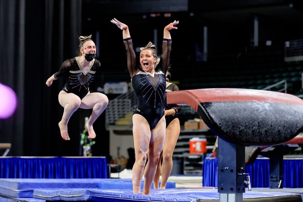 Michelle Reed Women's Gymnastics Lindenwood University Athletics