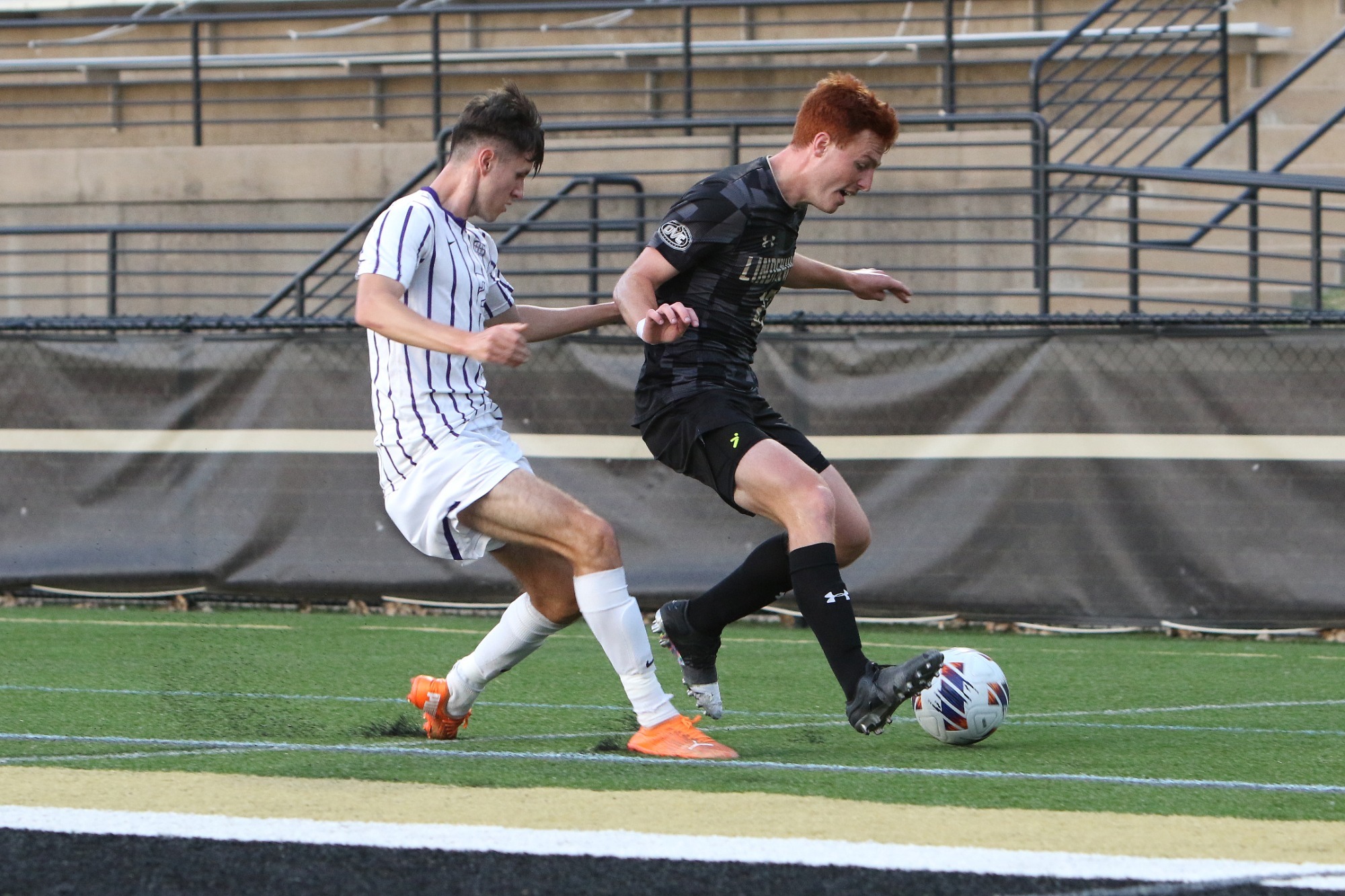 Nathan Baker Men's Soccer Lindenwood University Athletics