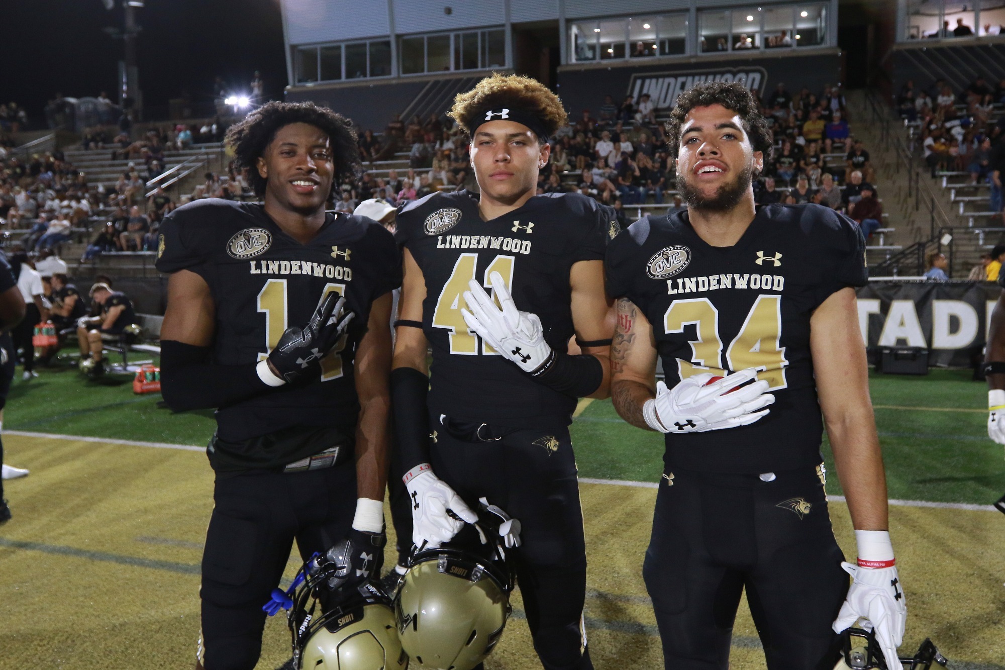 Darius Ragland Football Lindenwood University Athletics