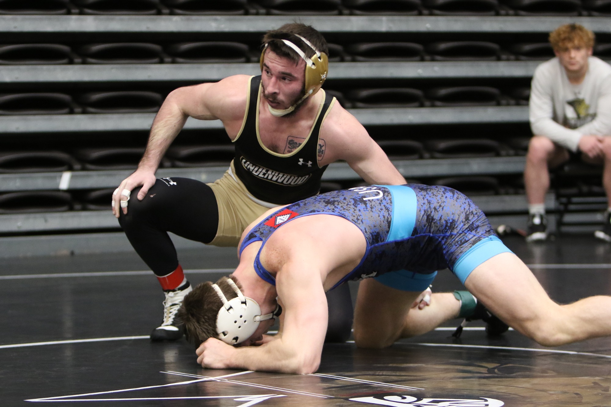 Men's Wrestling Action