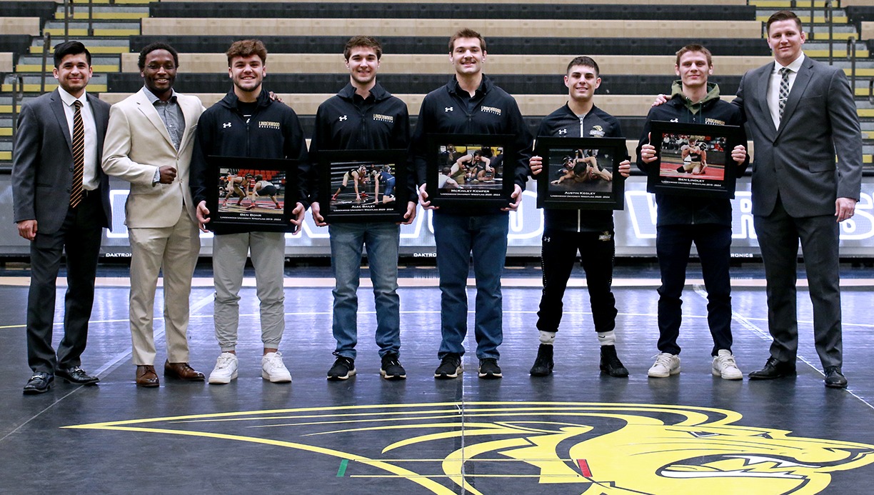 Men's Wrestling Senior Day