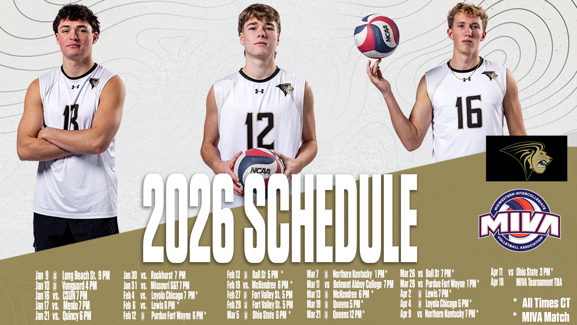 MVB Schedule