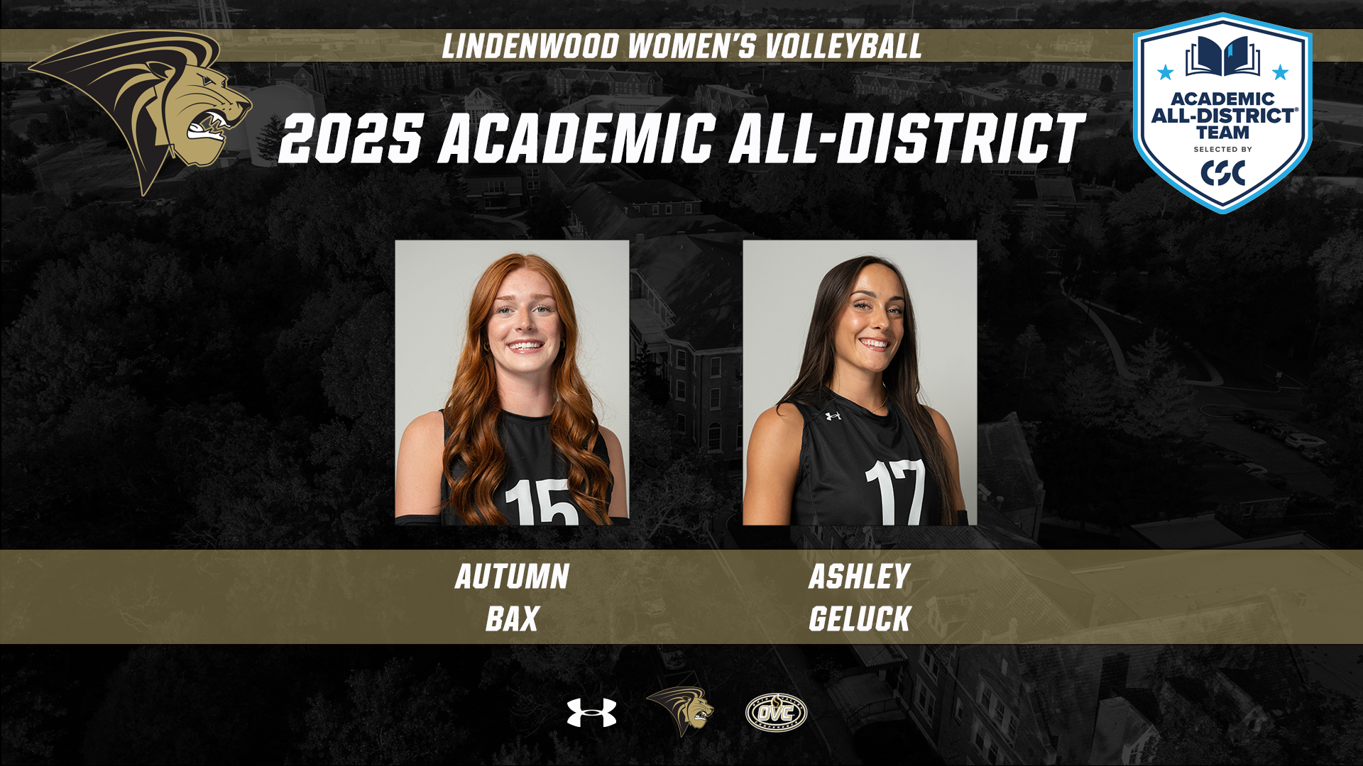 2025 WVB Academic All-District