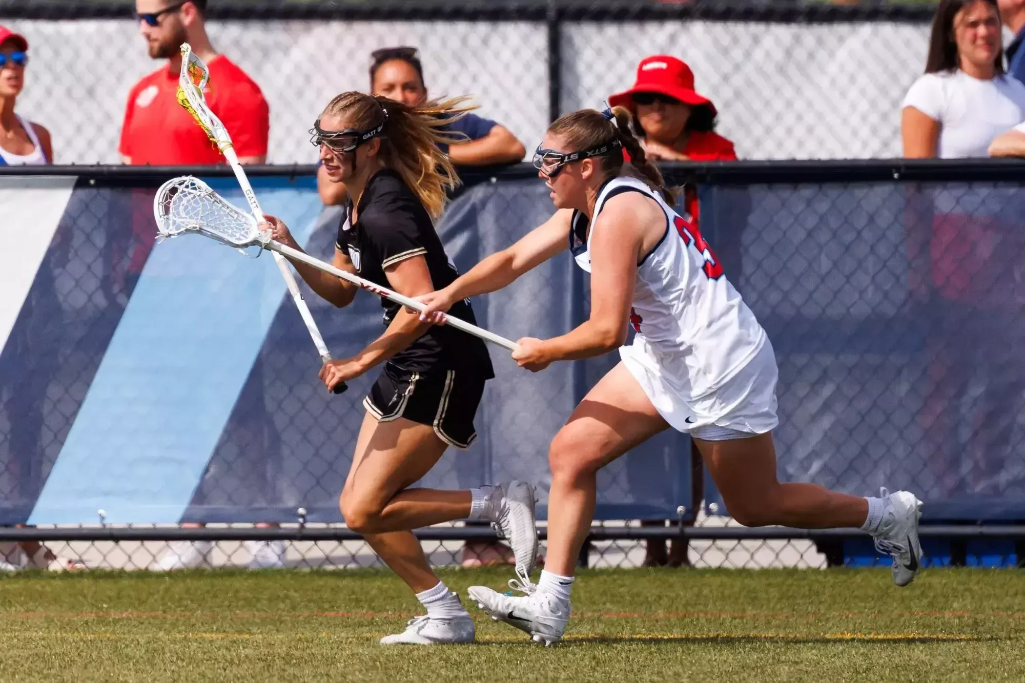 Liberty Women’s Lacrosse faces Lindenwood in the ASUN Tournament at the Liberty Lacrosse Fields on May 01, 2025. (Photo by: Matt Reynolds)