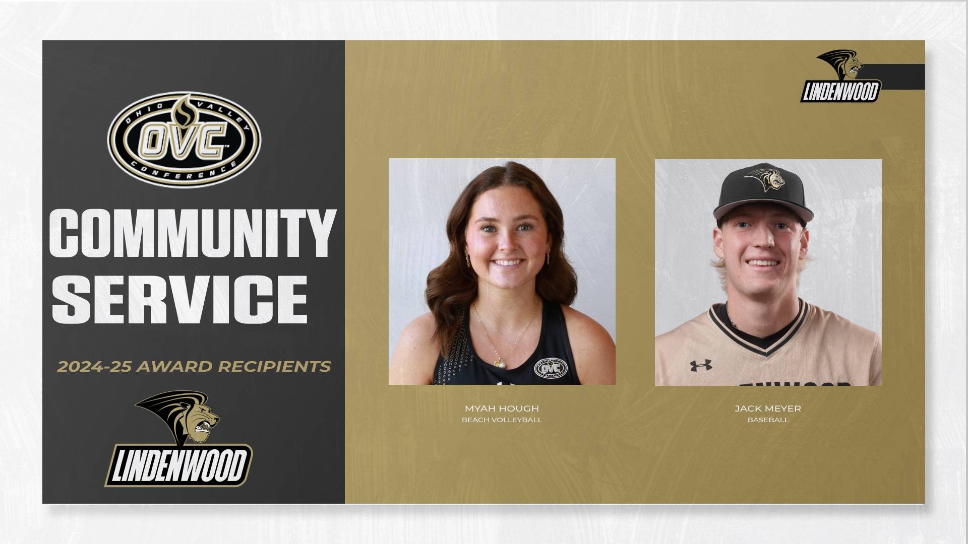 OVC Community Service Award