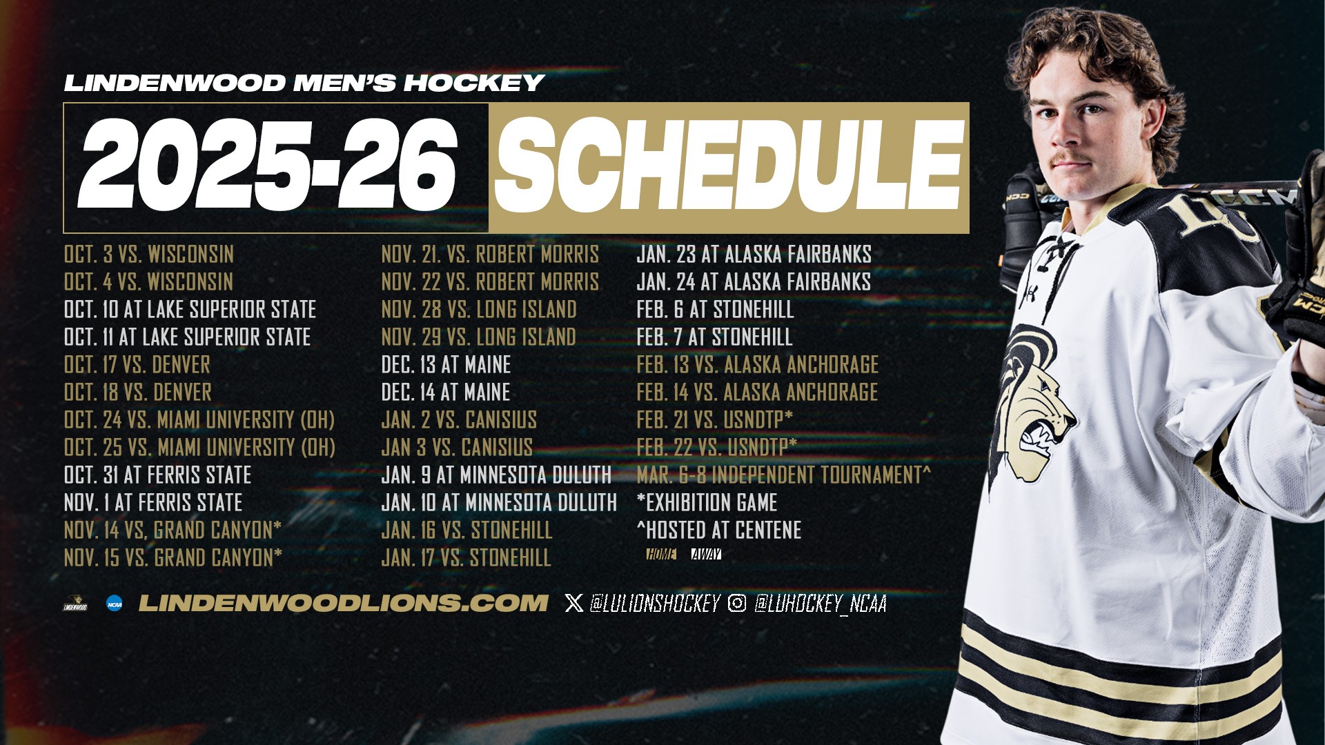 Single Game Hockey Tickets Now Available - Lindenwood University Athletics