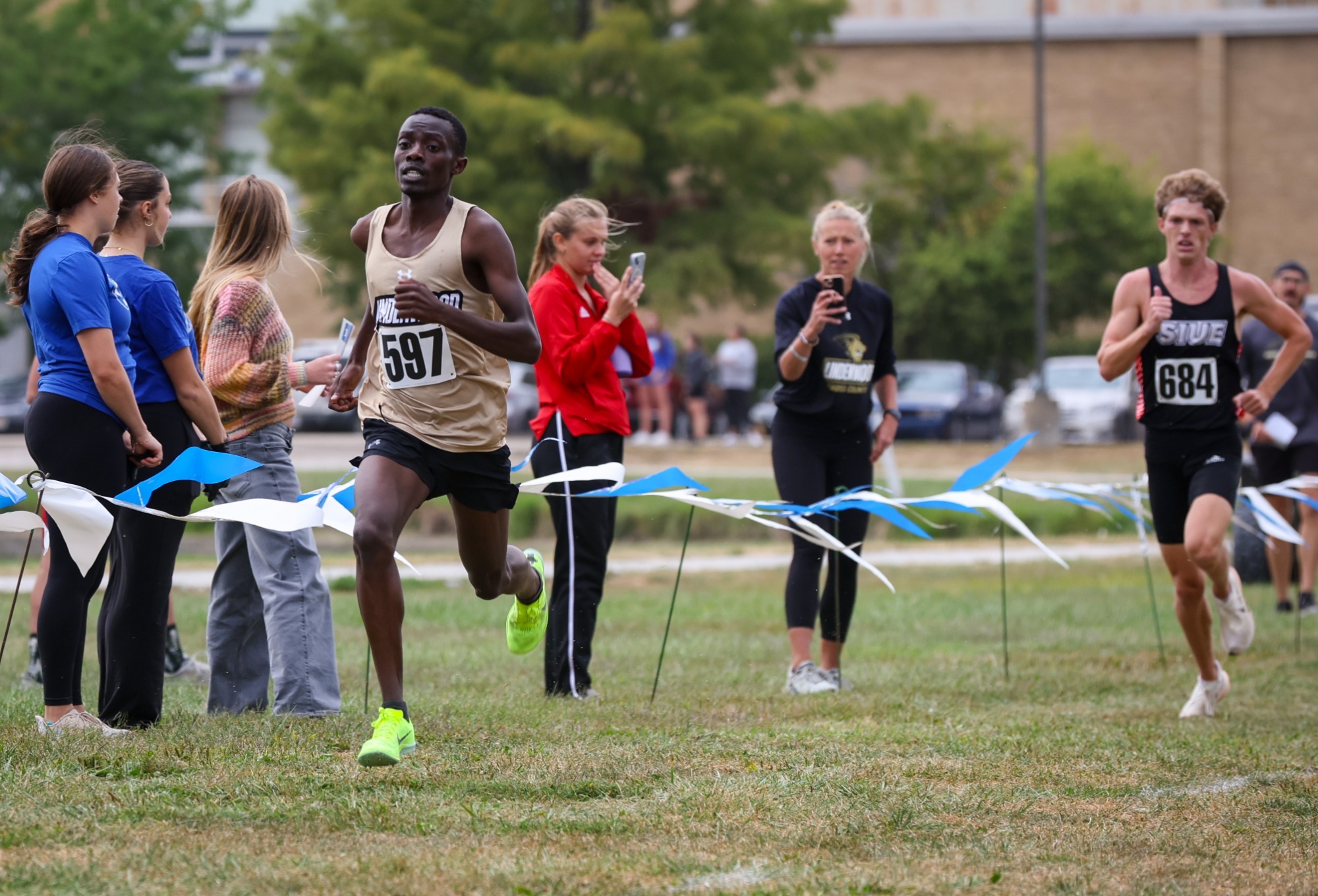 The EIU Walt Crawford Open was held on September 5, 2025, at the Eastern Illinois University Tom Woodall Panther Trail. (Dominic Baima/EIU)