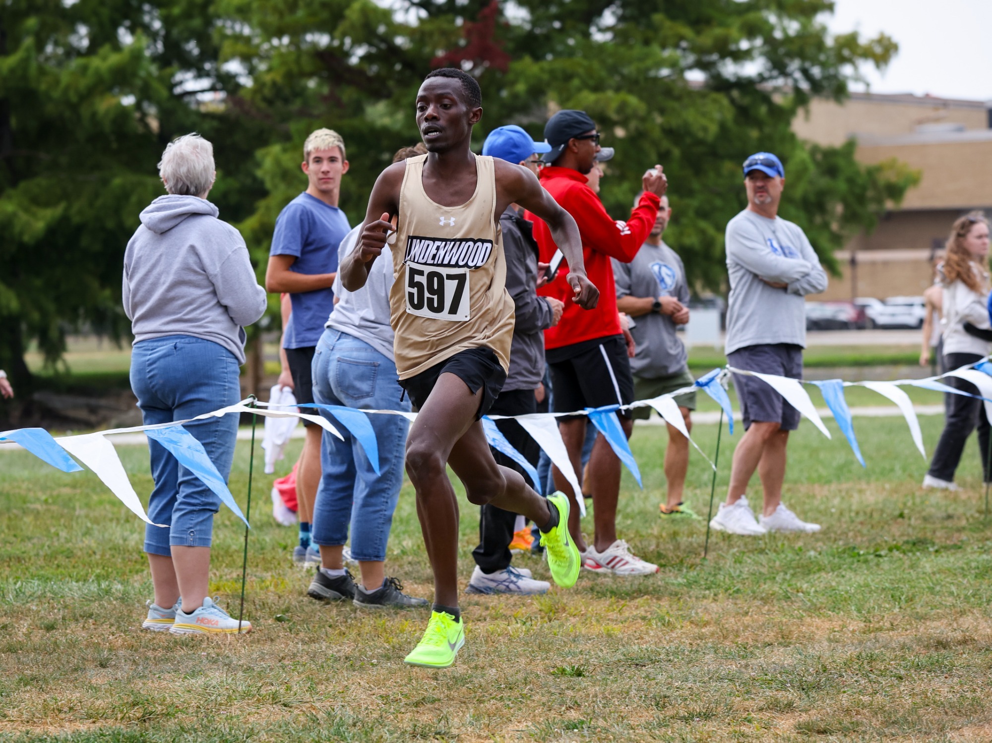 The EIU Walt Crawford Open was held on September 5, 2025, at the Eastern Illinois University Tom Woodall Panther Trail. (Dominic Baima/EIU)