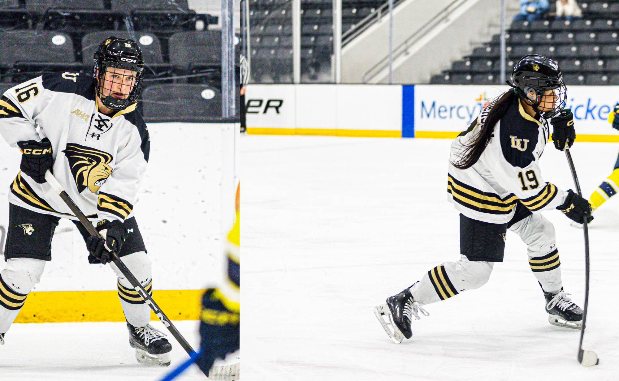 Molly Henderson and Tatiana Blichova