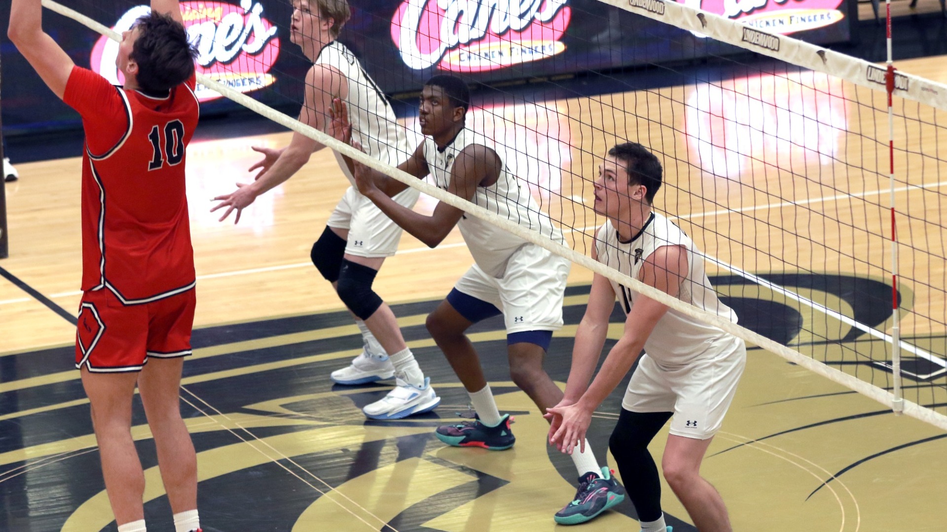 Brendan Louthain, Amir Grant, and Luke Kraft