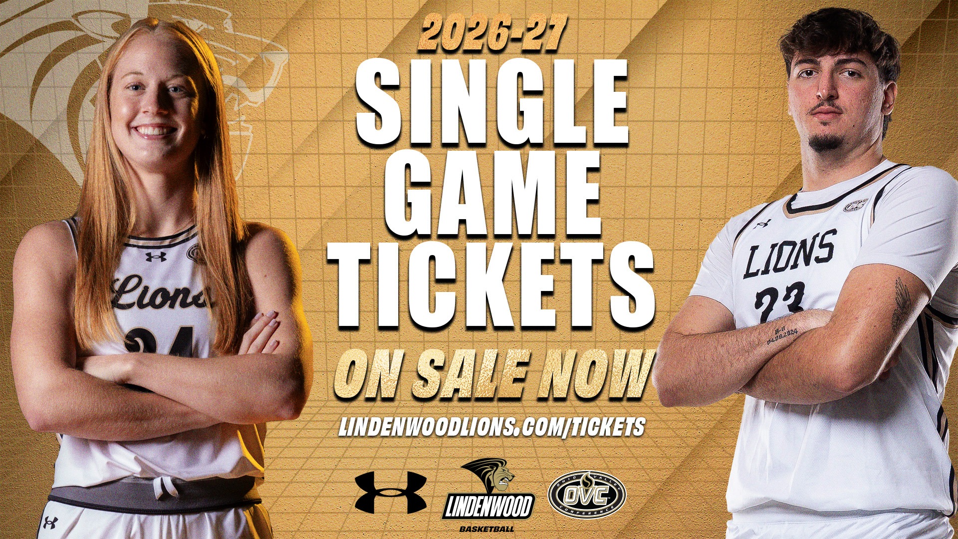 Men's and Women's Basketball Single Game Tickets 2026-27