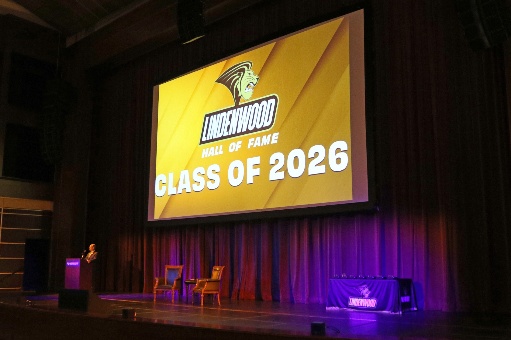 2026 Lindenwood Athletics Hall of Fame Ceremony