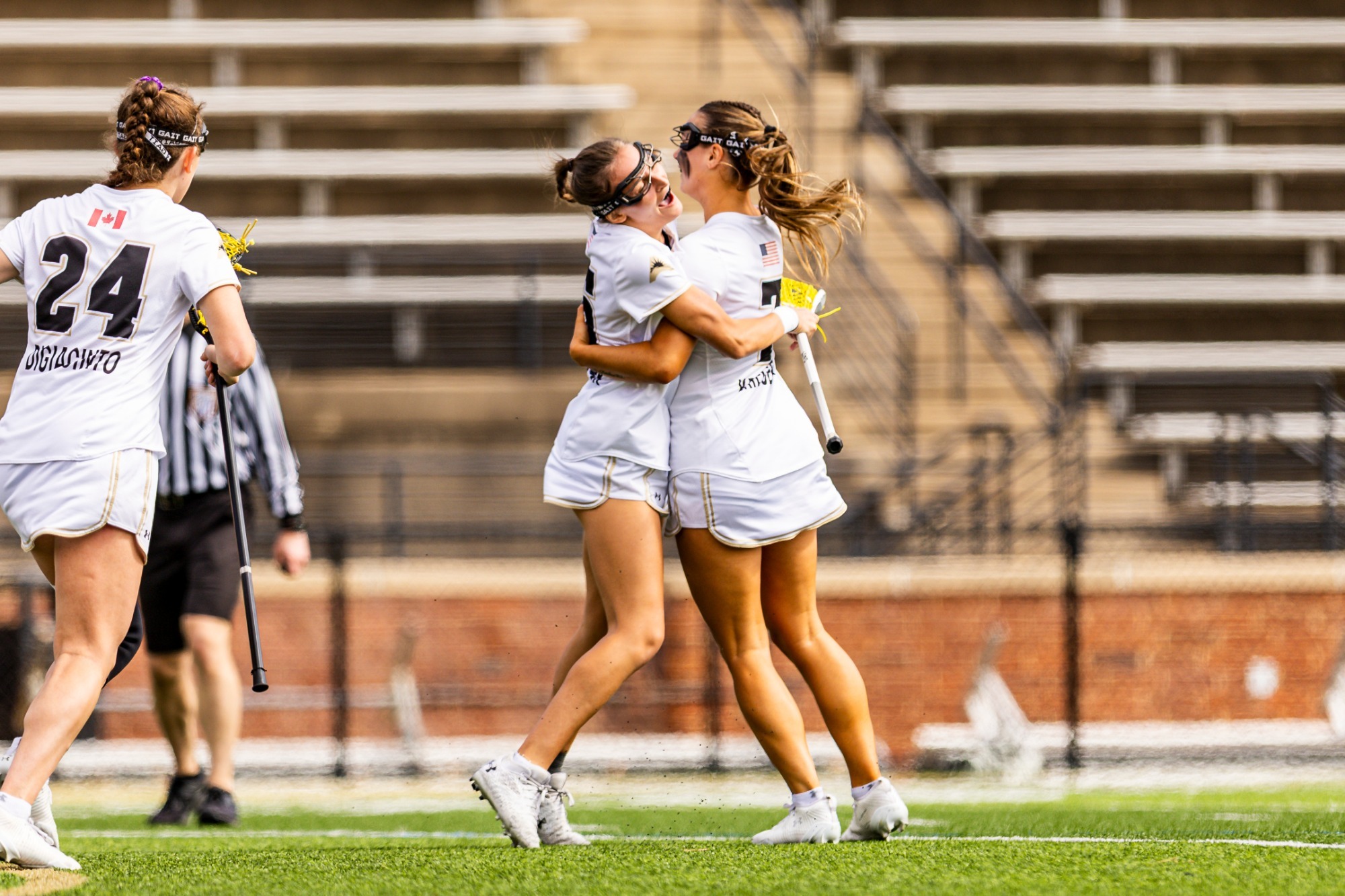 Luci Selander and Reese Krieger