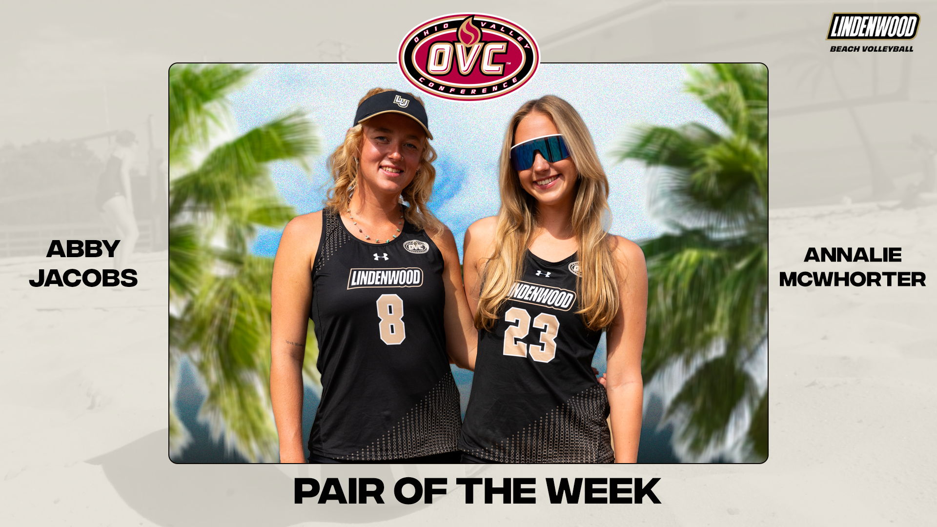 Pair of the Week - Jacobs/McWhorter