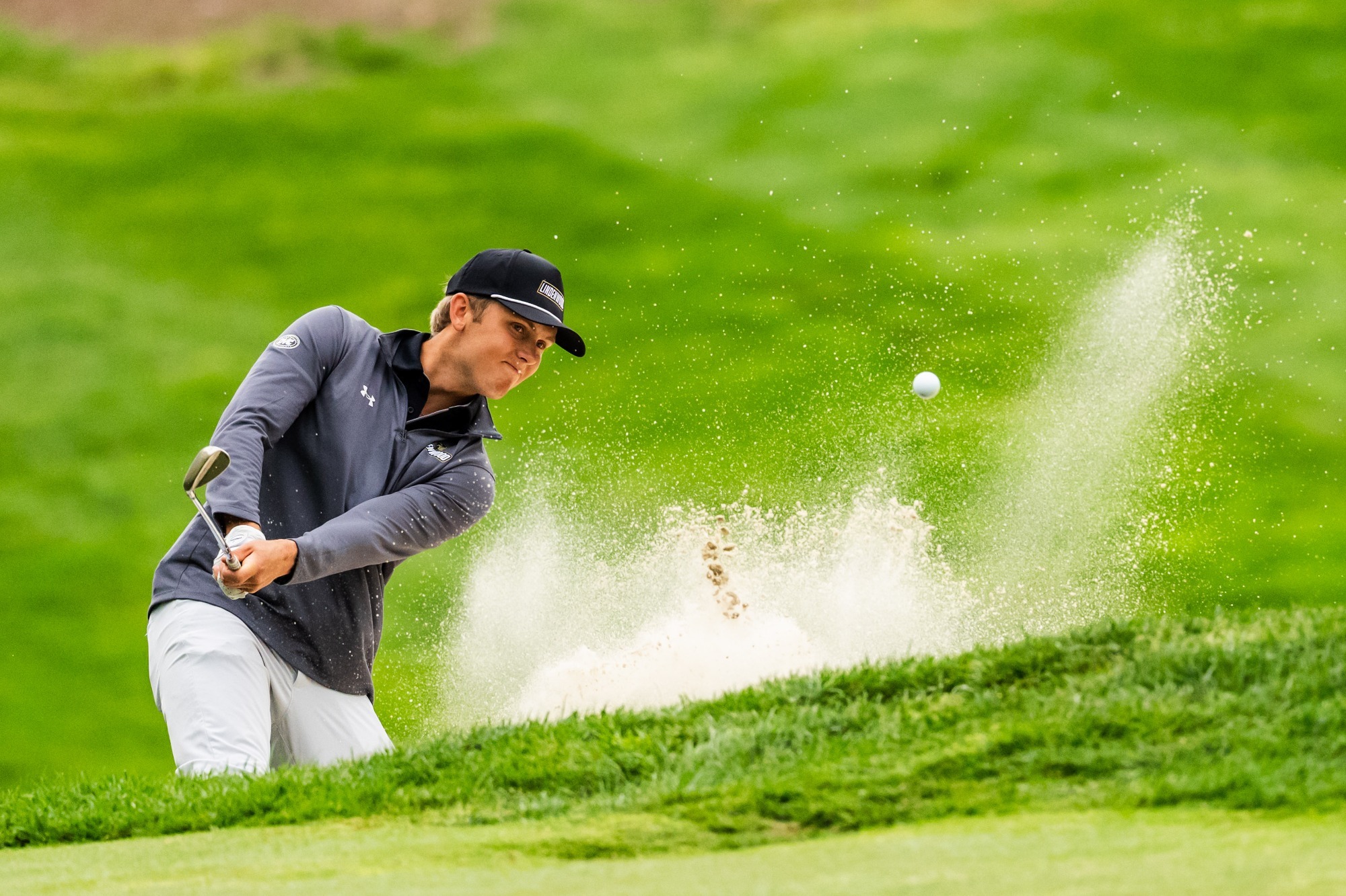 The Ohio Valley Conference Tournament Day 2 at Ackerman-Allen Golf Course on April 27th, 2026Aaron Behnfeldt