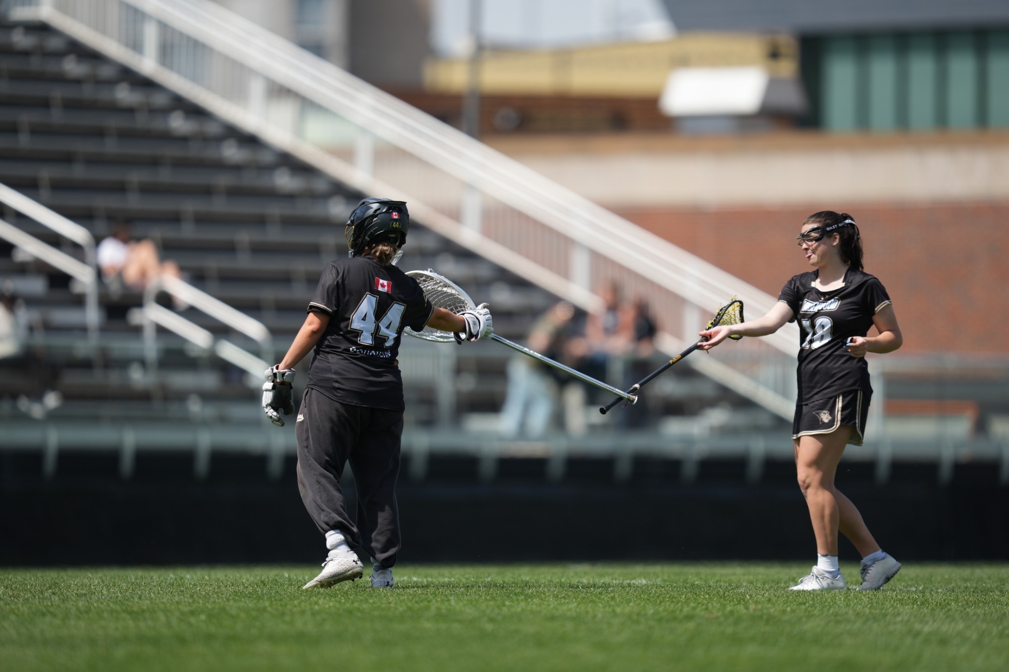 Taylor Coughlin and Julia Bella