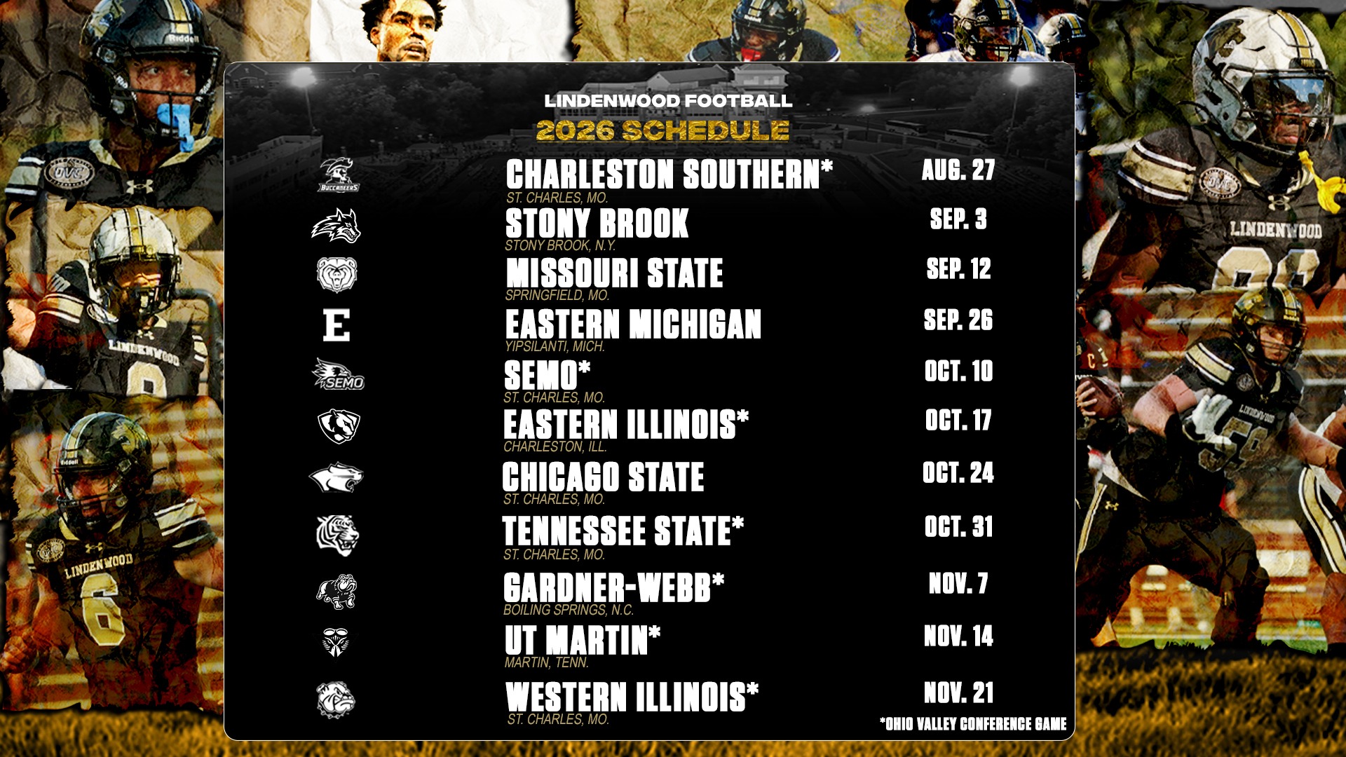 2026 FB Schedule