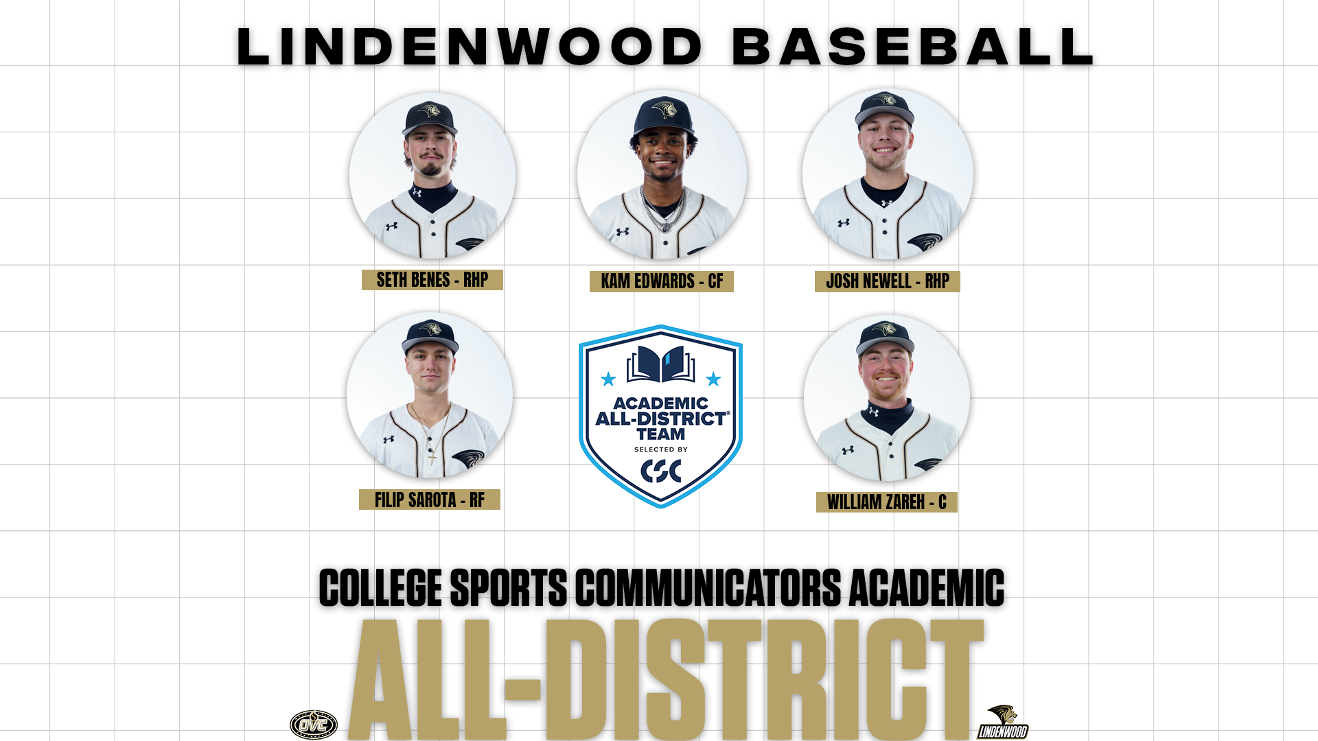 BSB Academic All-District 2026