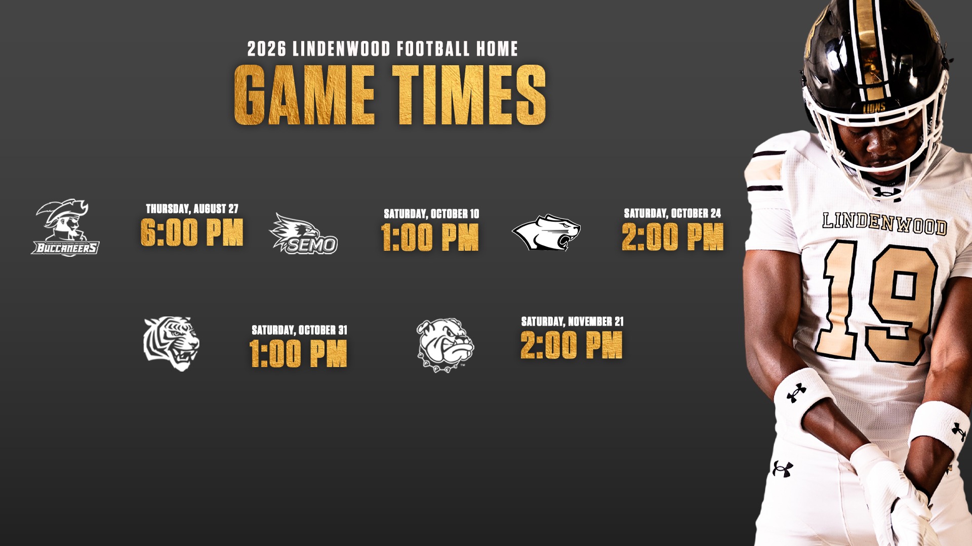 Football Game Times