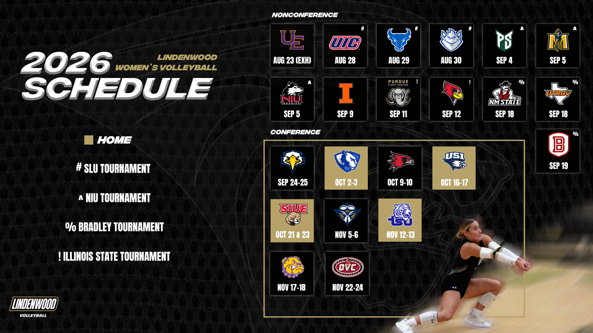 2026 WVB Schedule
