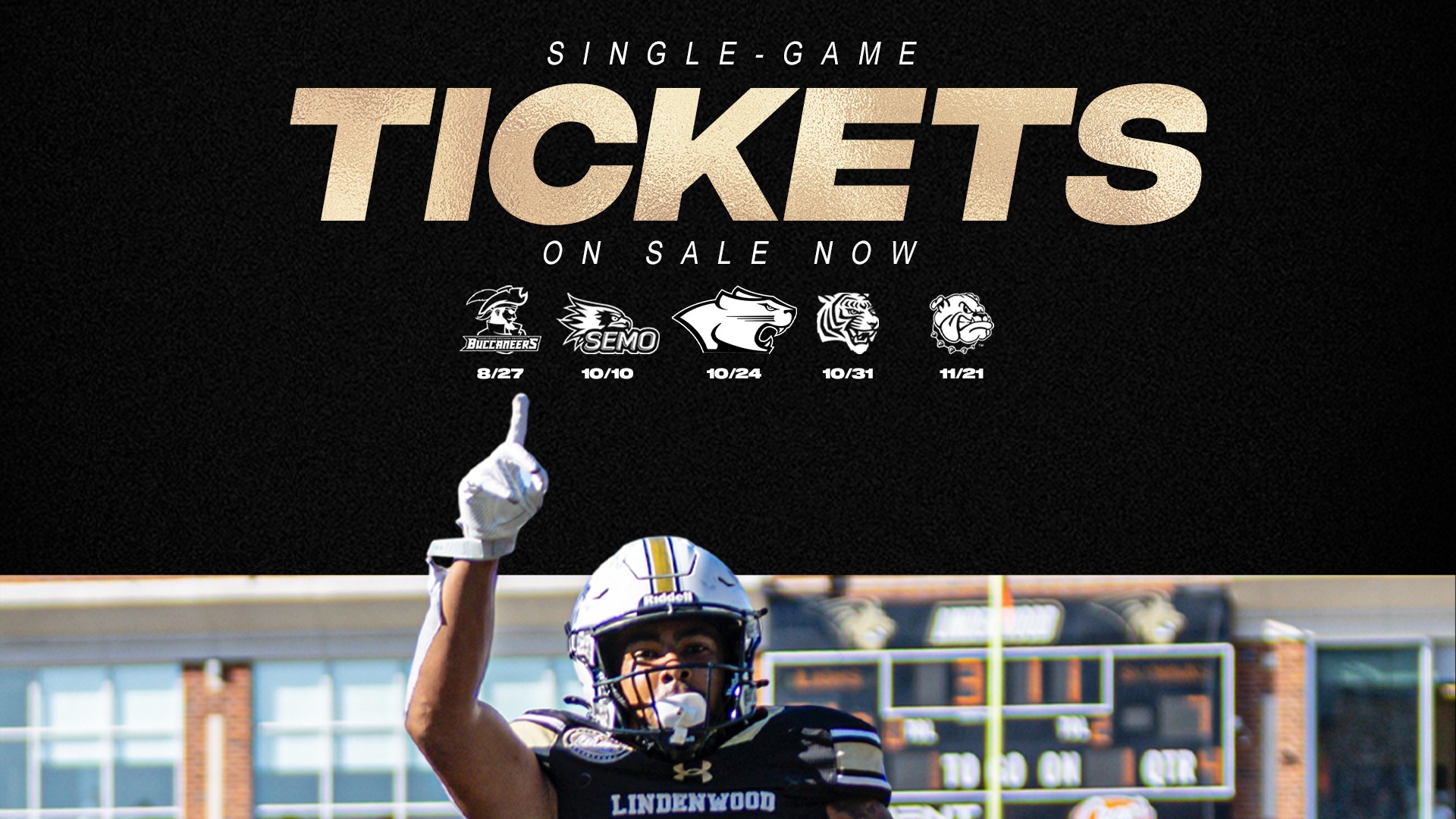 FB Single Game Tickets 