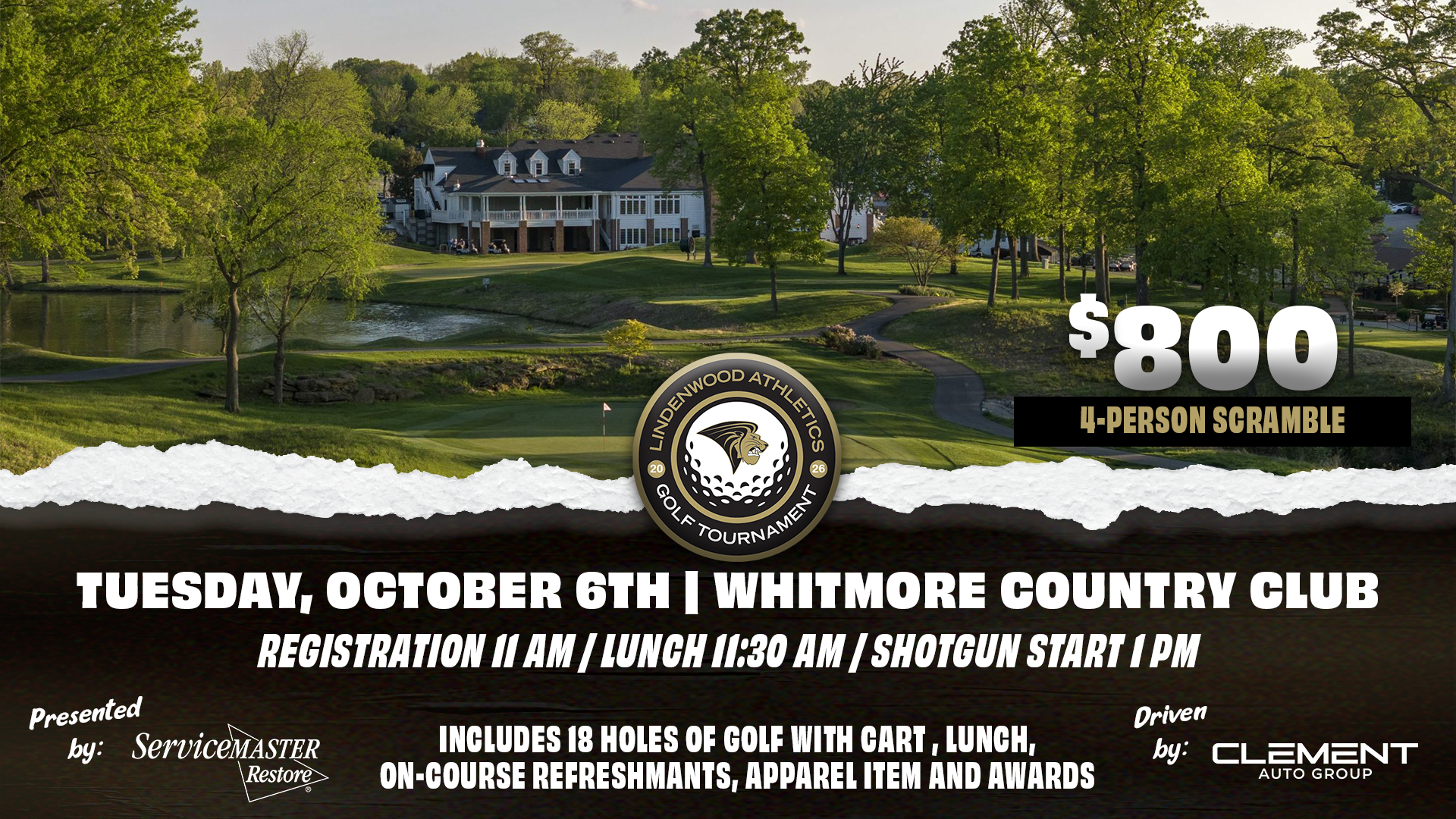 Golf Tournament 