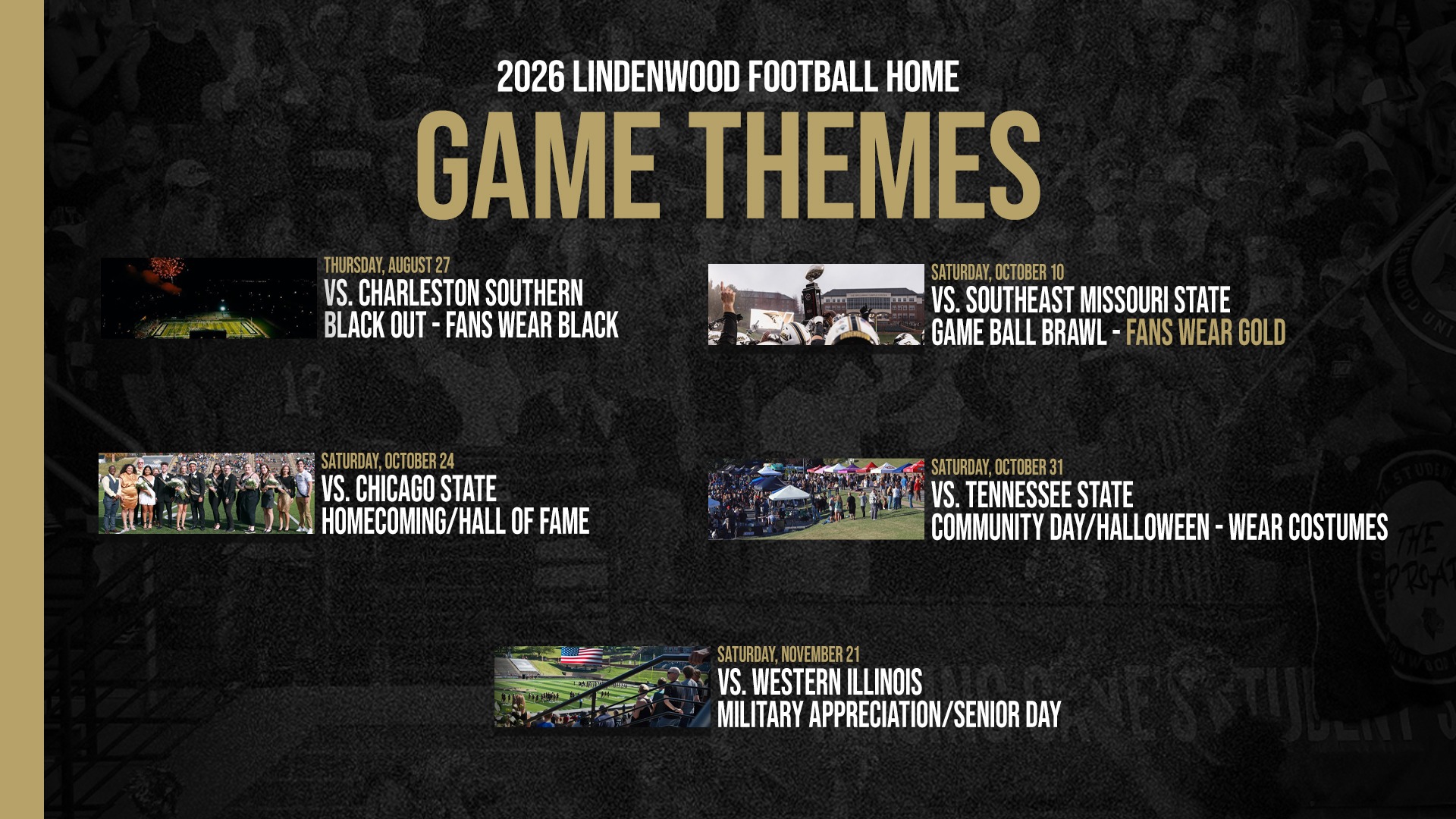 Football Game Themes