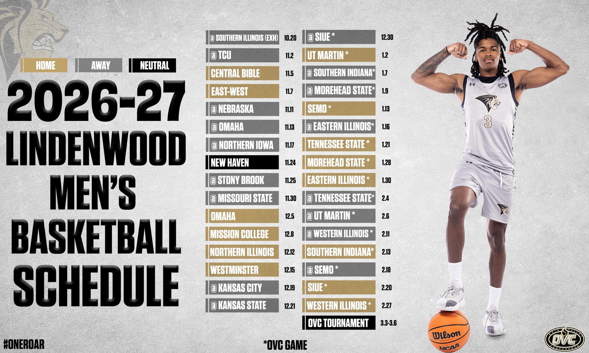 MBB Schedule 2026-27 Pt 2