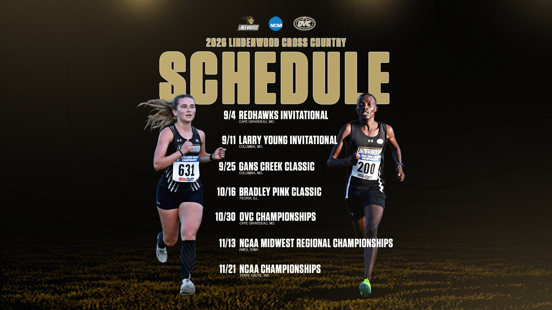 XC Schedule