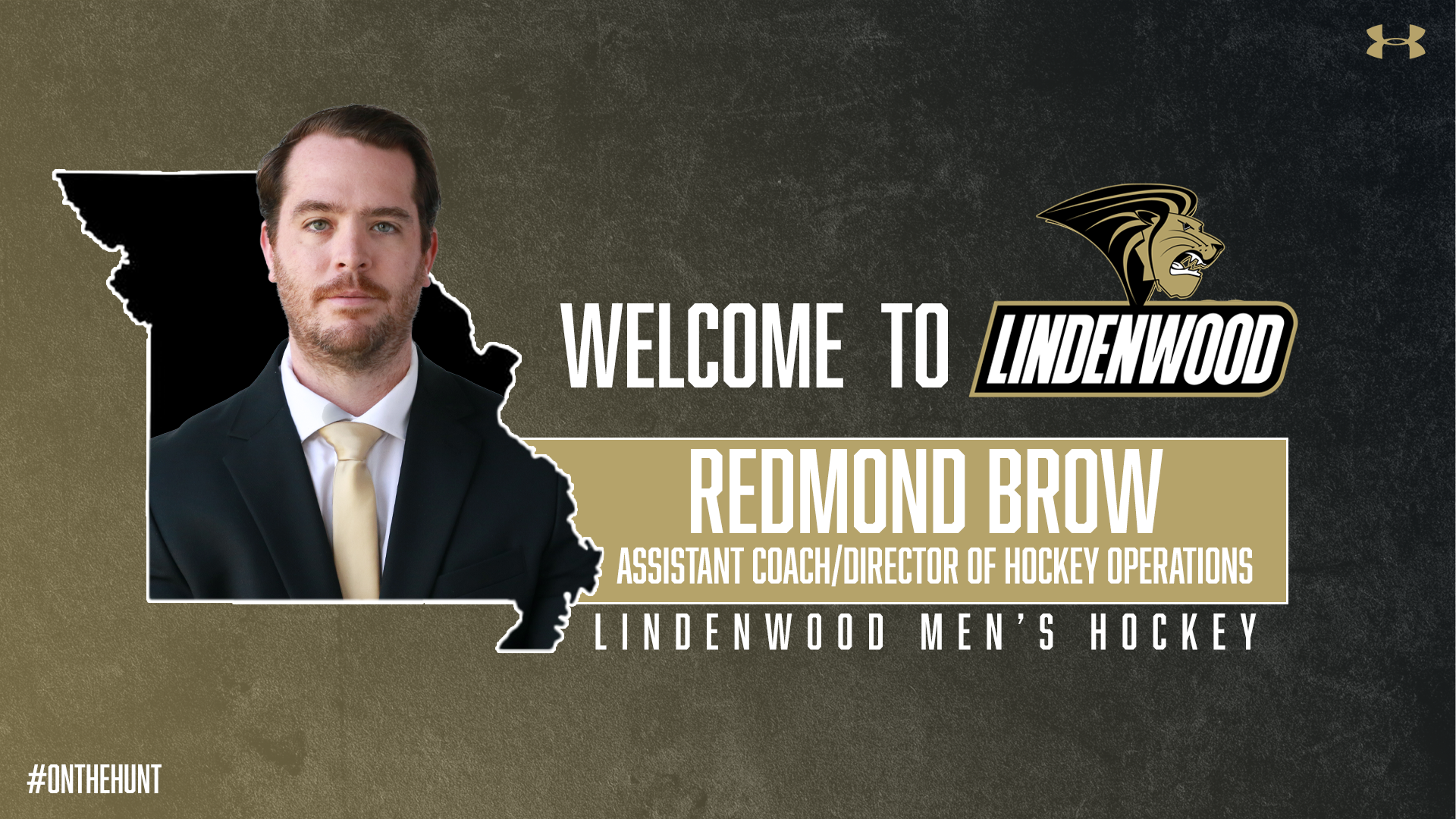 Redmond Brown Announcement 