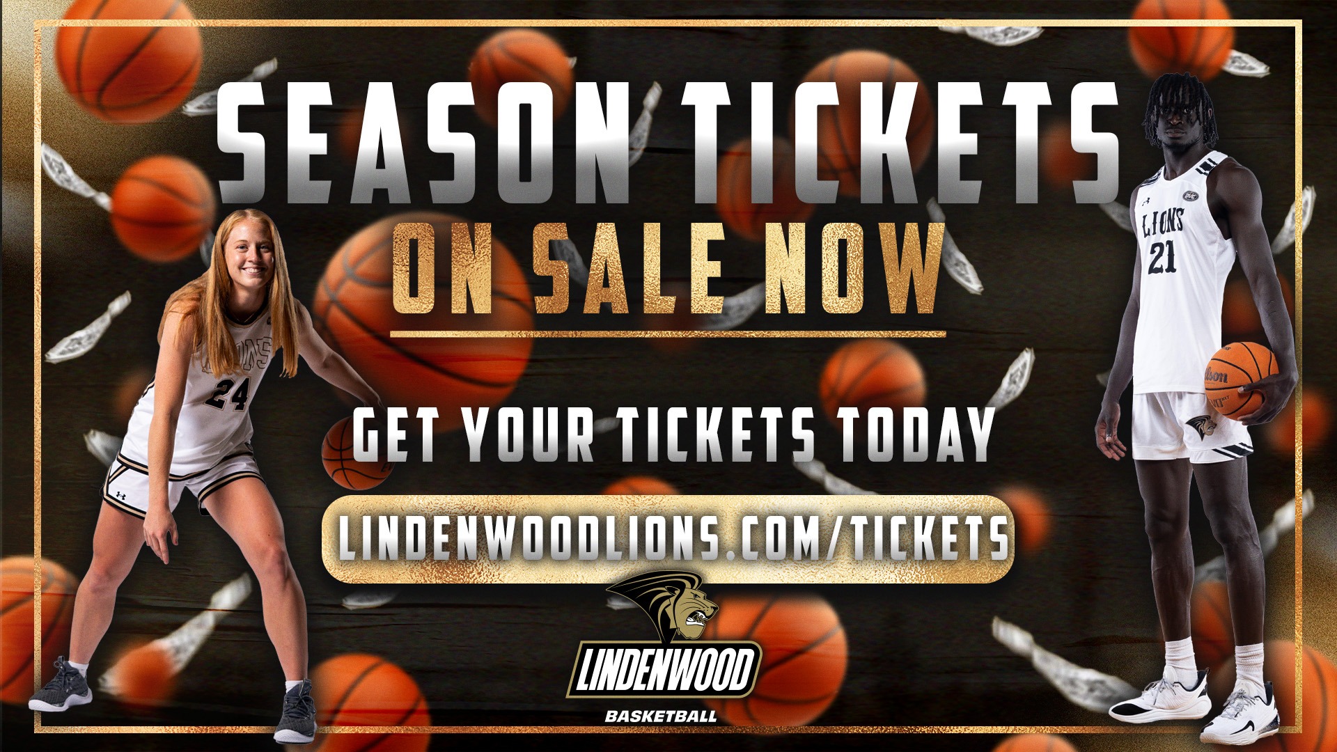 Men's & Women's Season Ticket Graphic