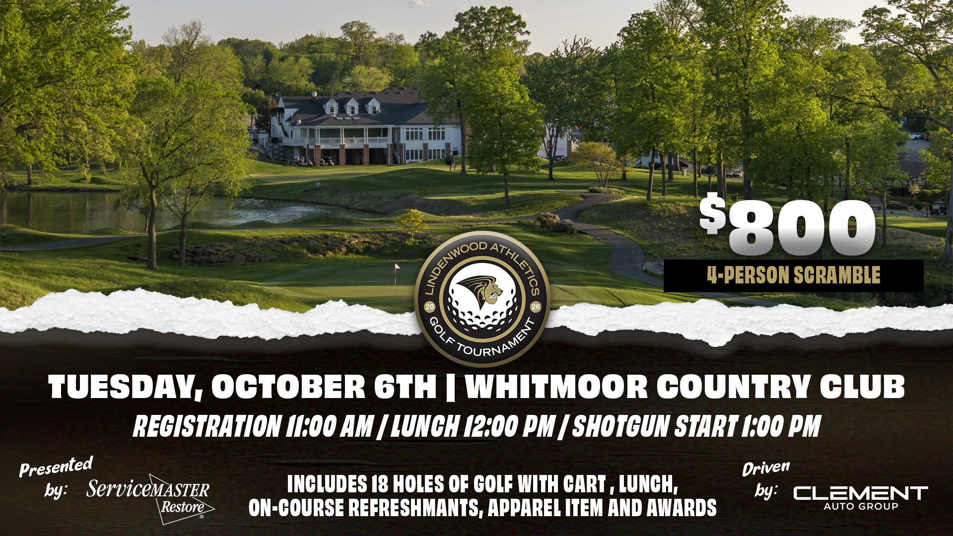 Golf Tournament Web Art