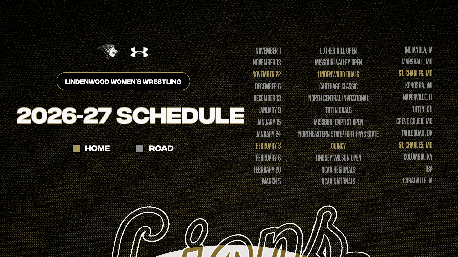 2026-27 WREST Schedule