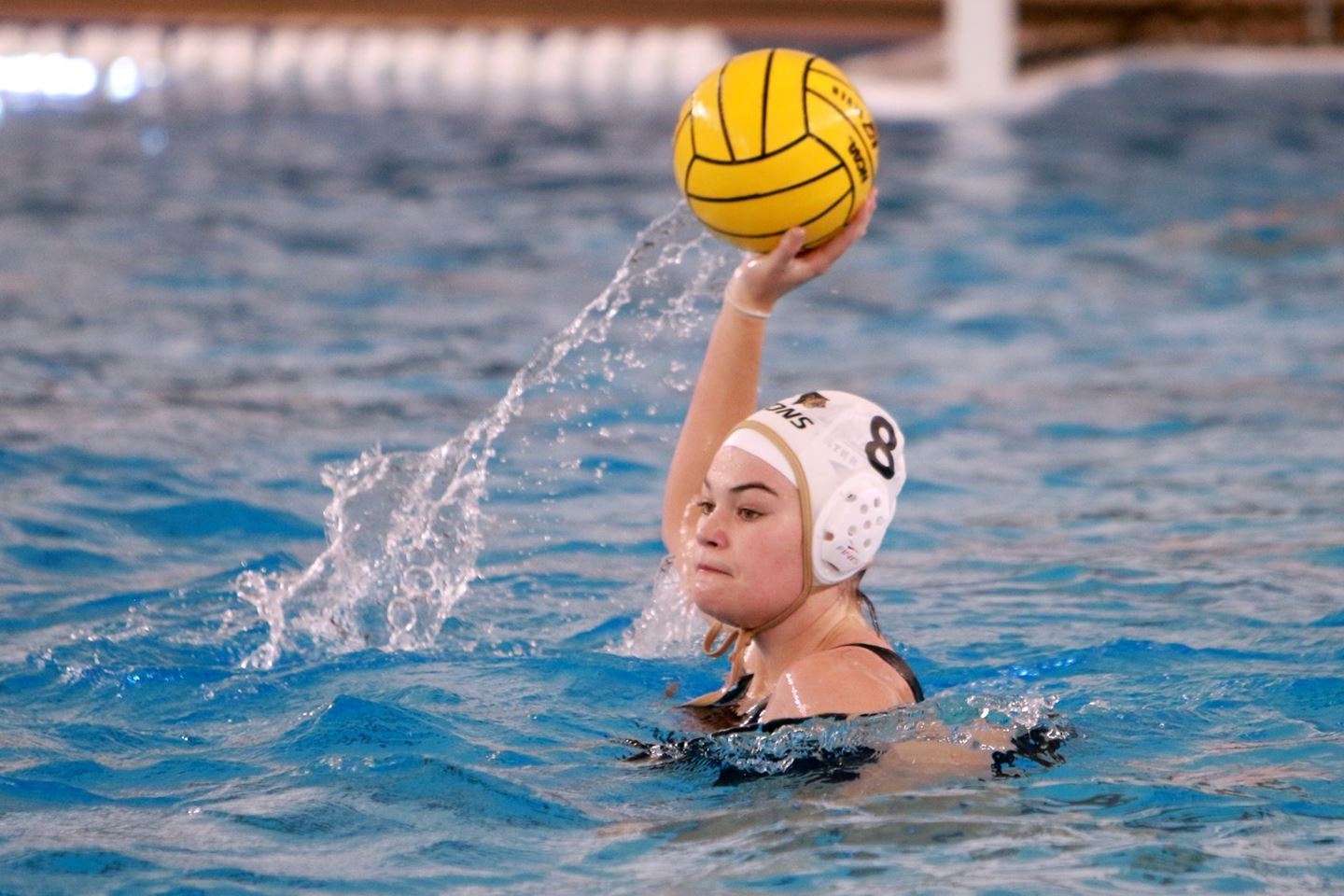 women's water polo.Hanna Muller at Nationals