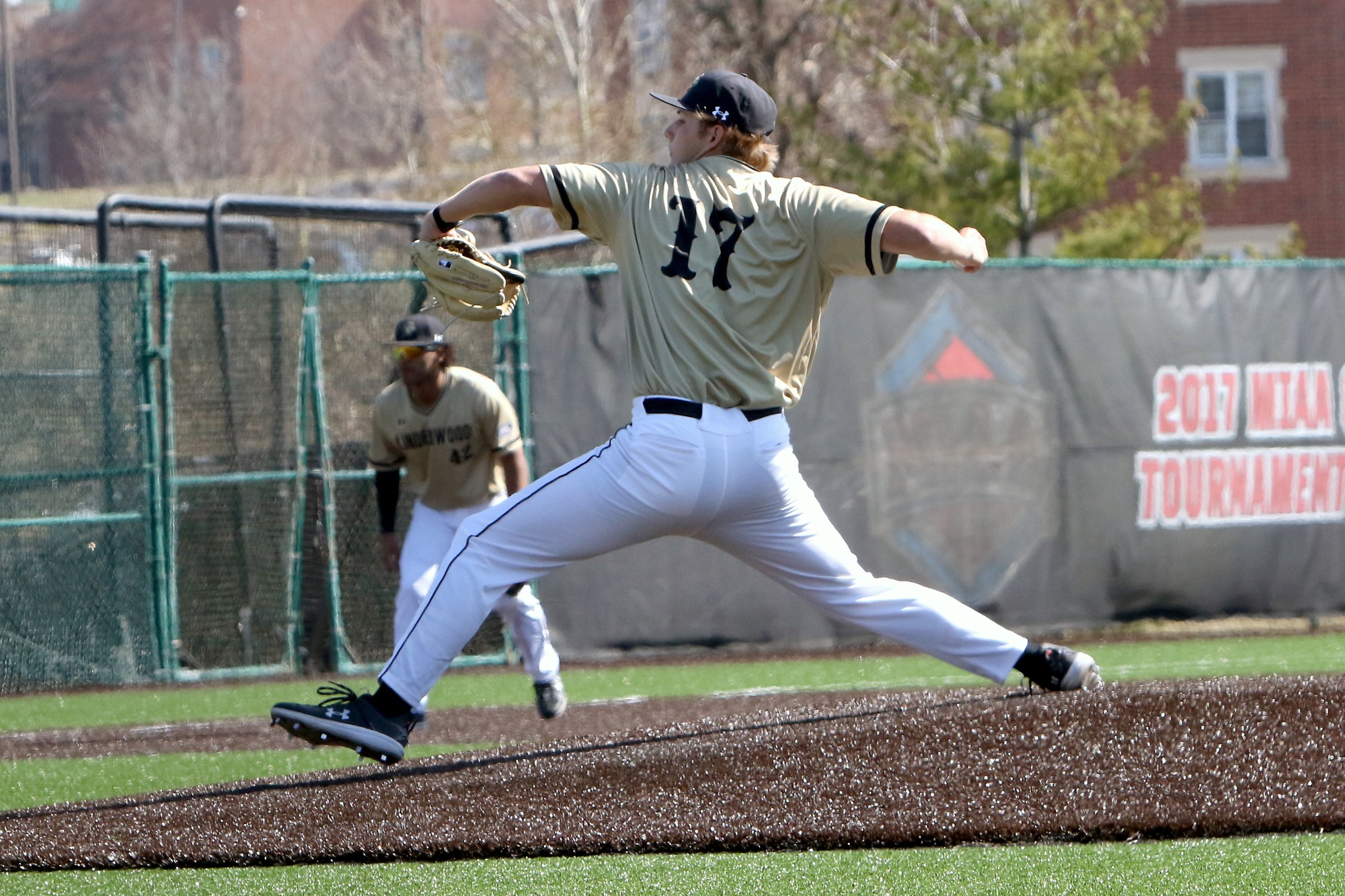 Baseball hosting Omaha. 