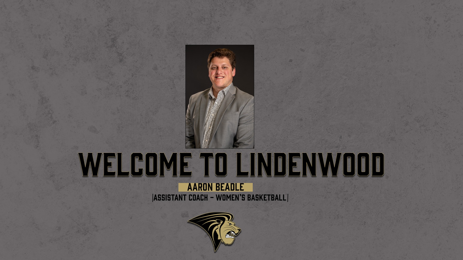 Aaron Beadle - Welcome