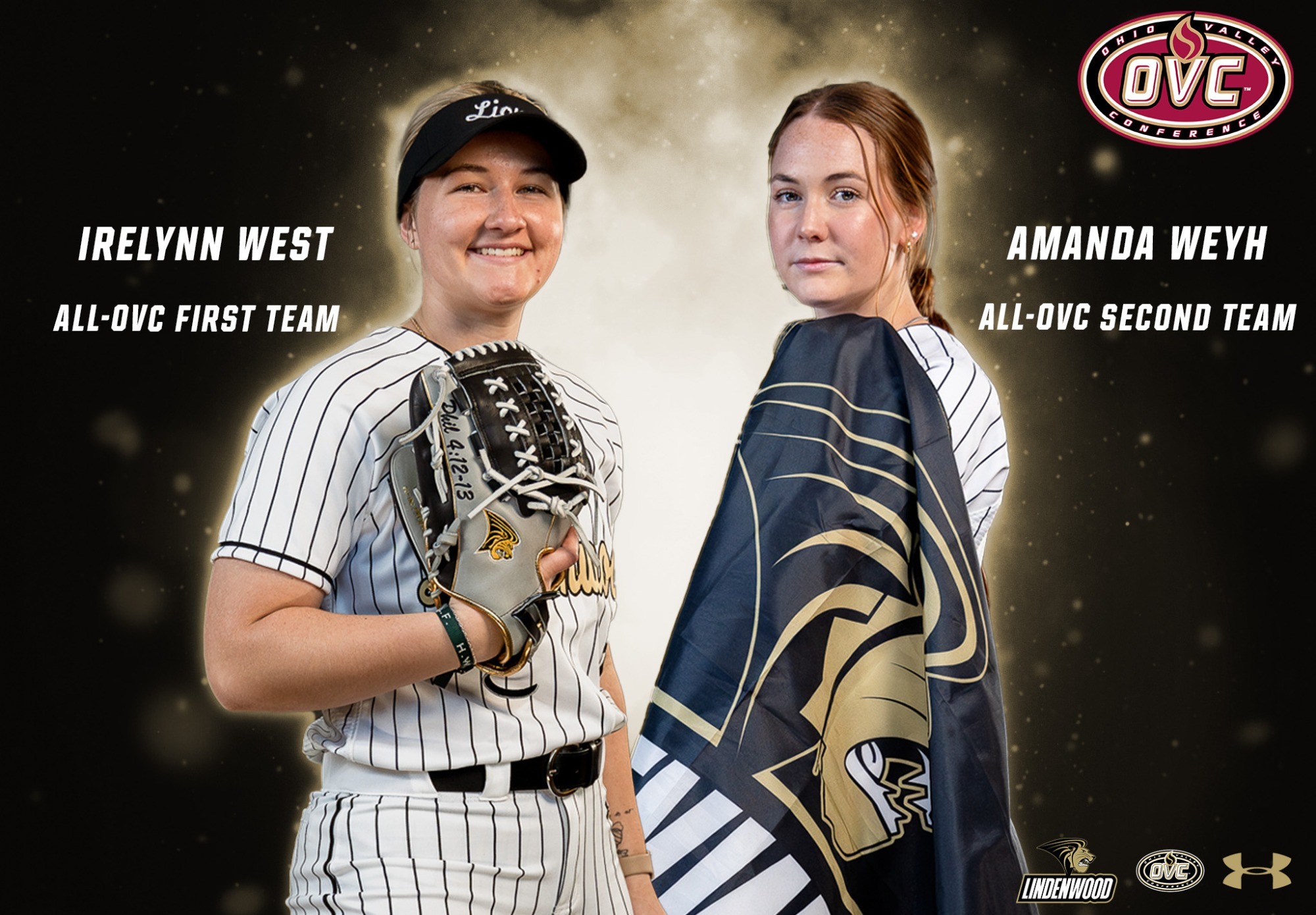 Amanda Weyh Irelynn West All-OVC SB