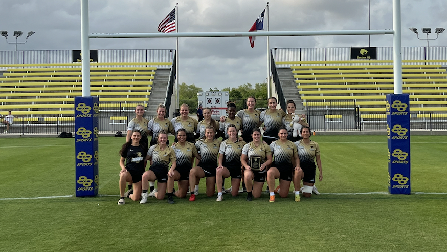 women's rugby at CRAA Sevens Championship