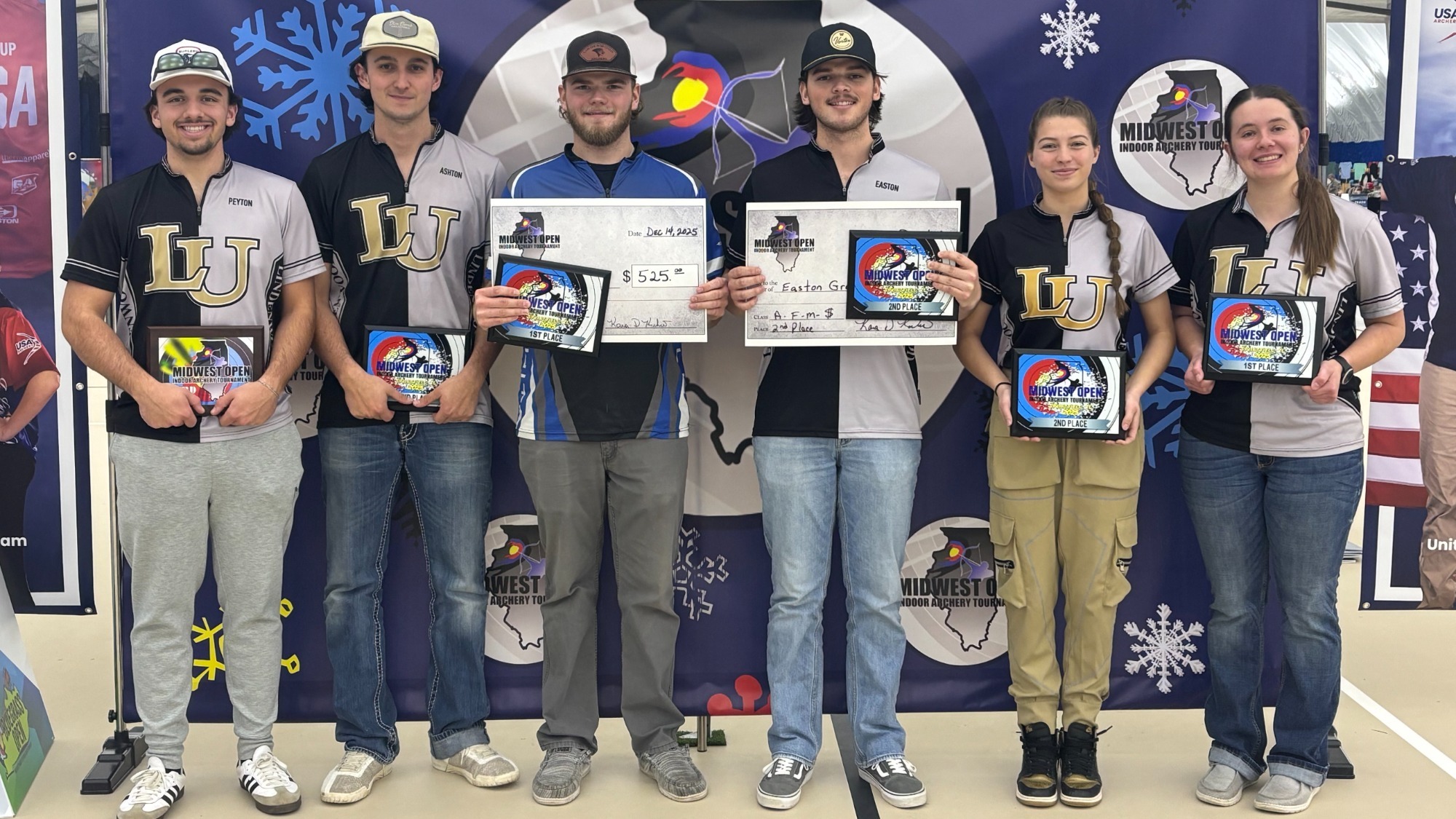 Archery at 2025 Midwest Open
