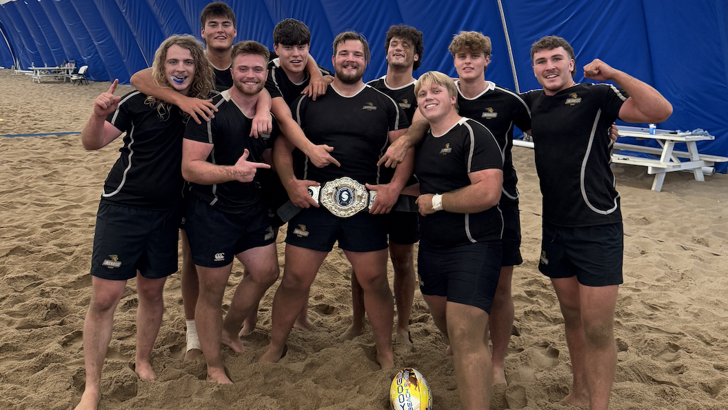 Men’s Rugby Receives Volunteerism Award at One Main Spring Gathering ...