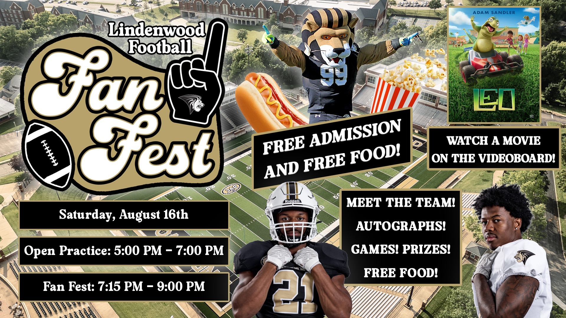 Fan Fest 2025 Football