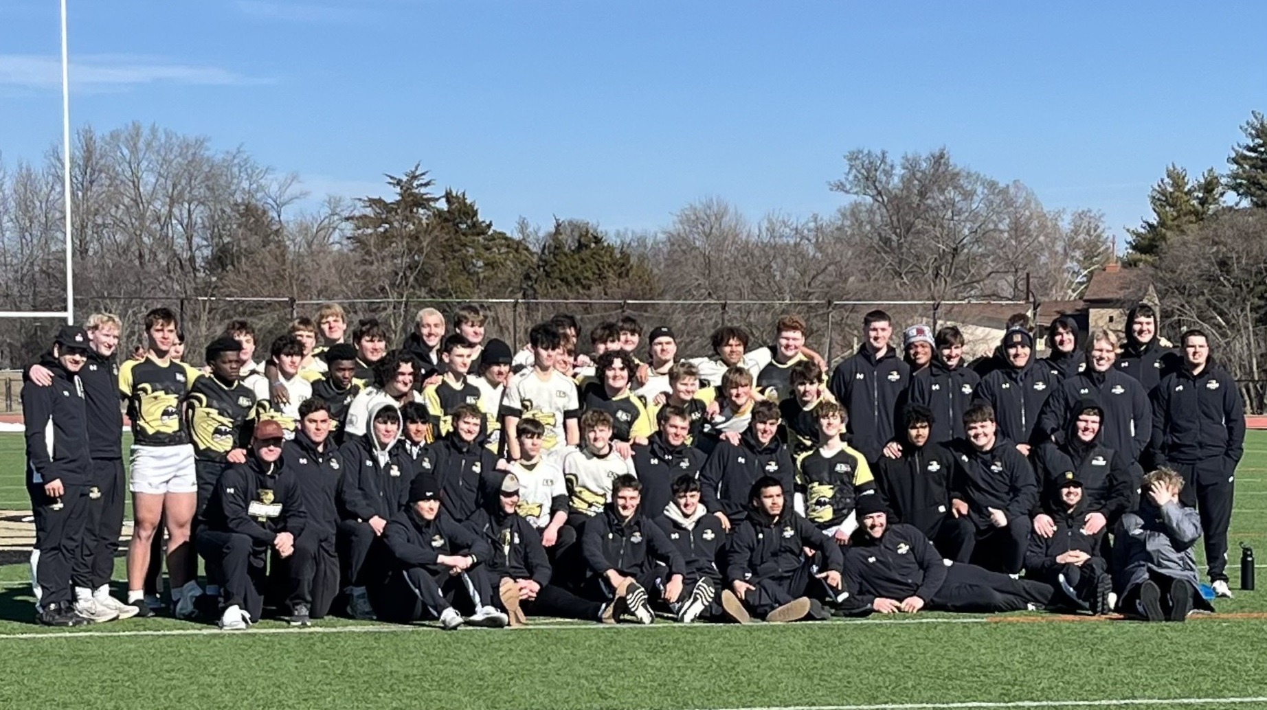 men's rugby Jump Start Clinic 2026