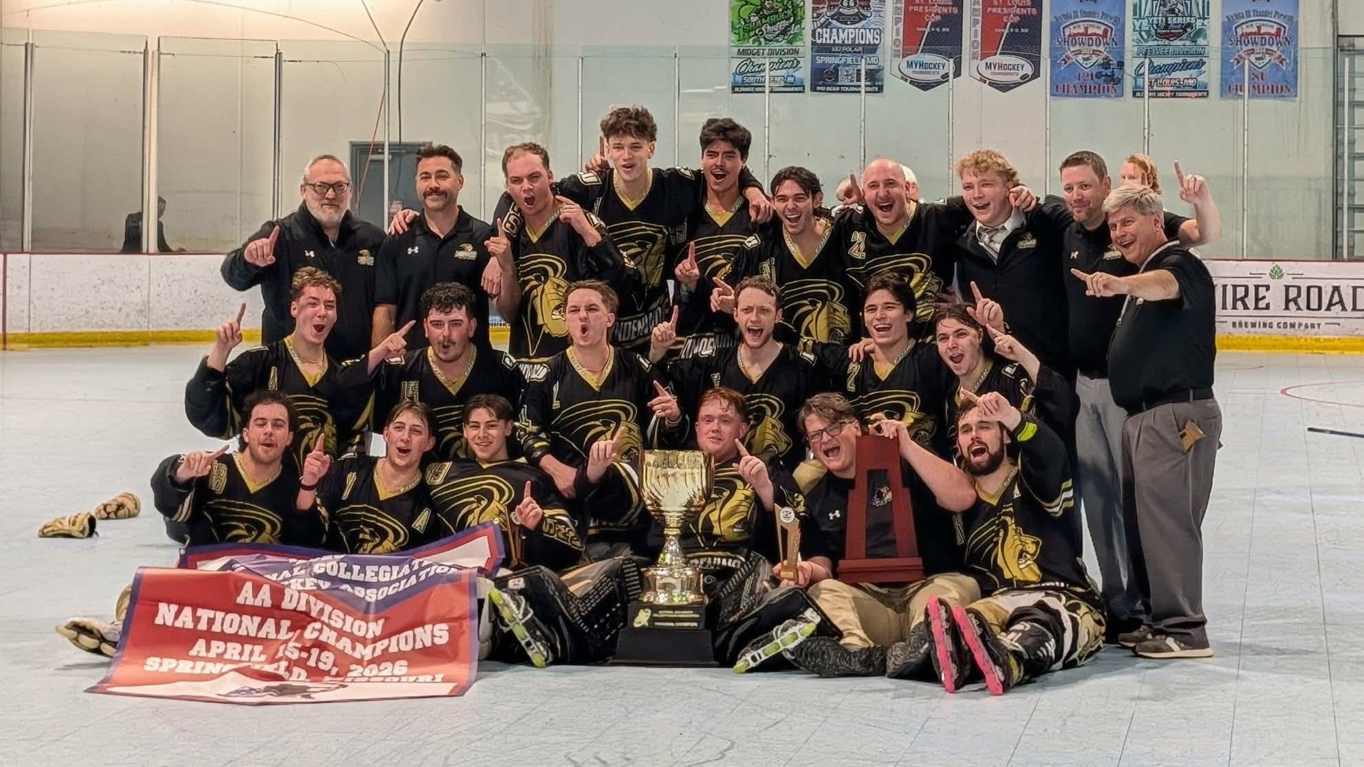 roller hockey gold NCRHA AA Championship 2026