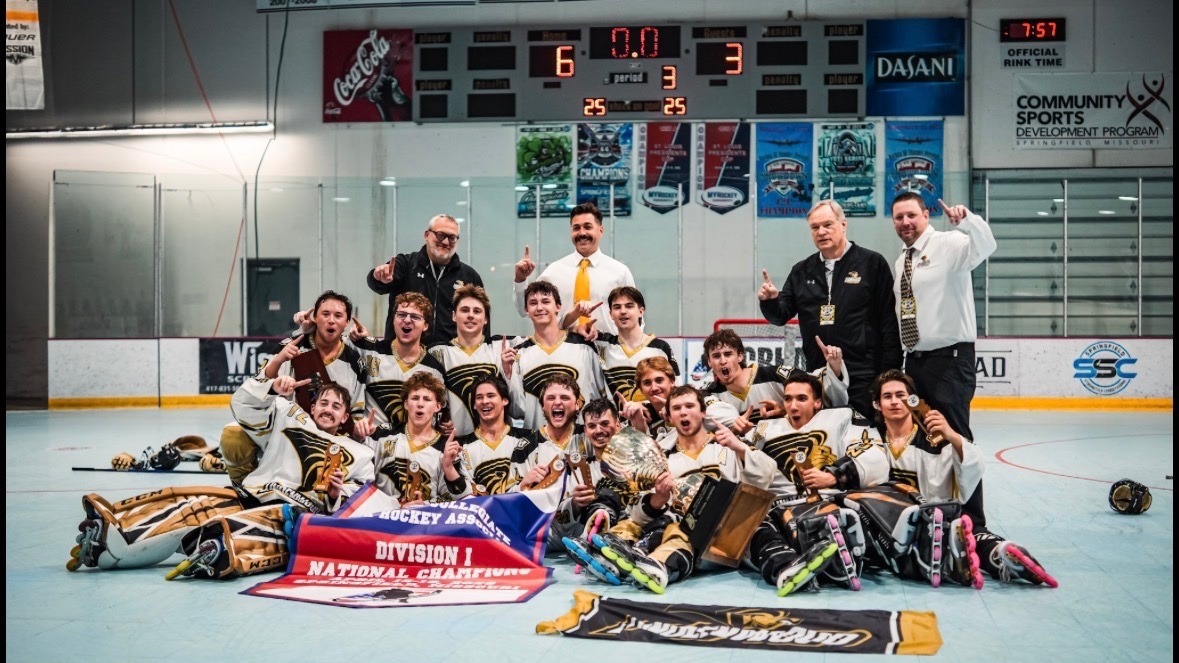 Roller hockey d1 champions 2026