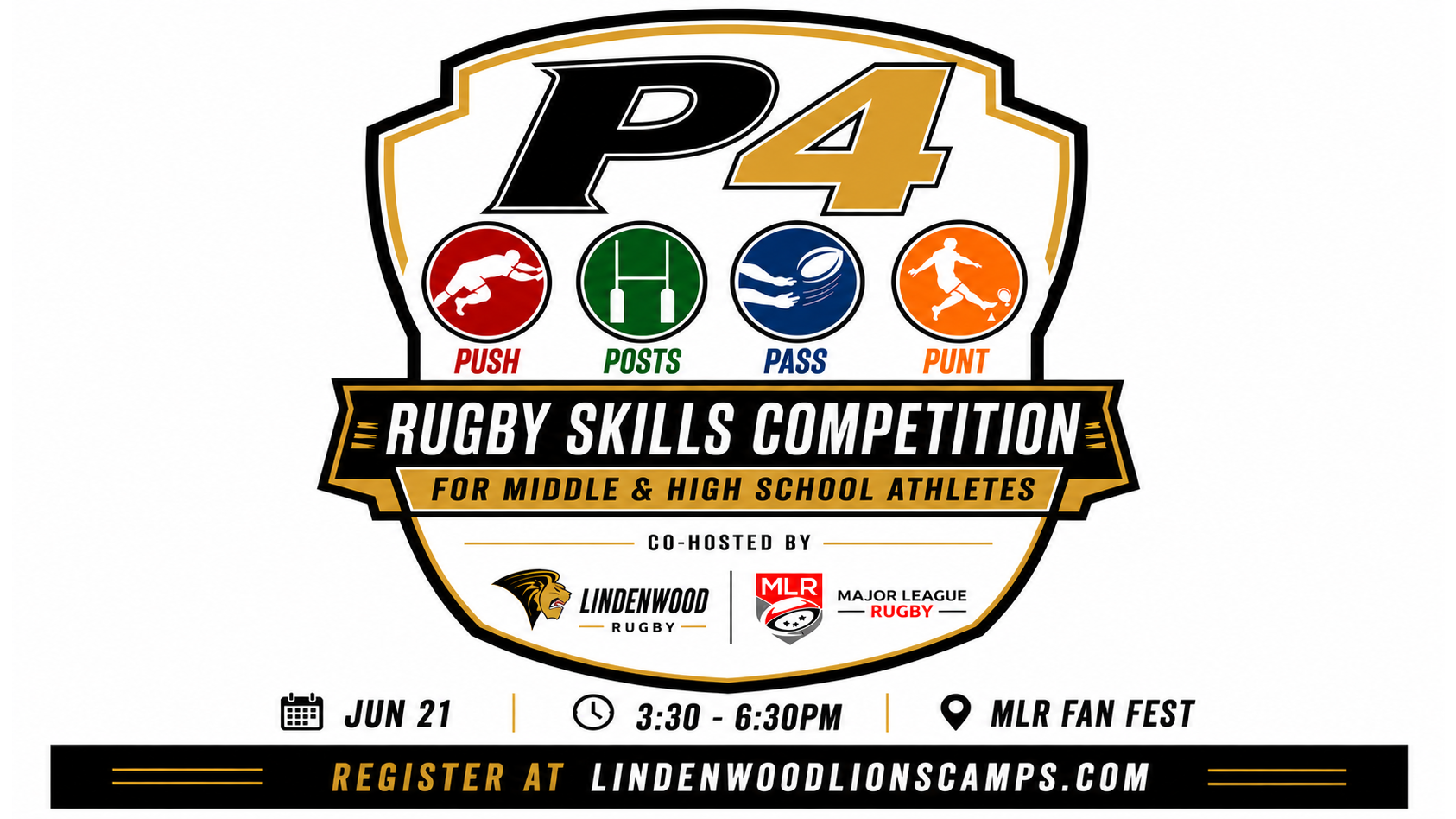 P4 with Major League Rugby.2026