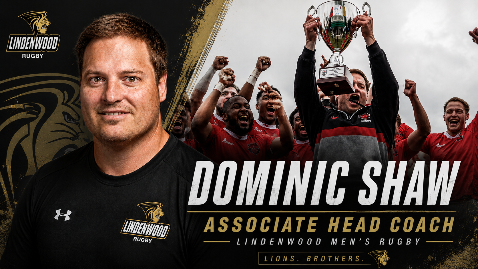 Dominic Shaw Added to Coaching Staff slide
