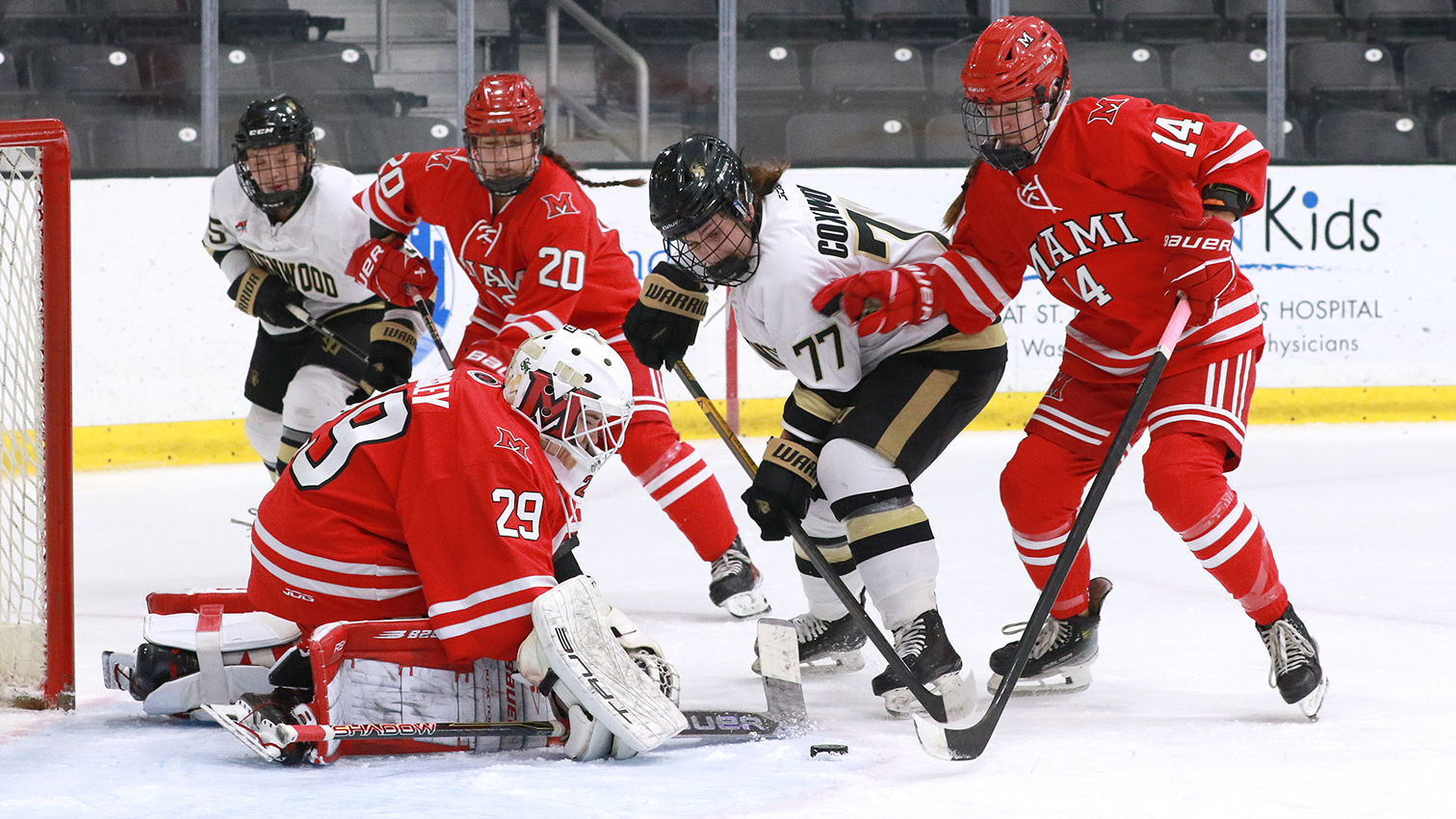 Women's ACHA vs Miami (Ohio) 9-19-26