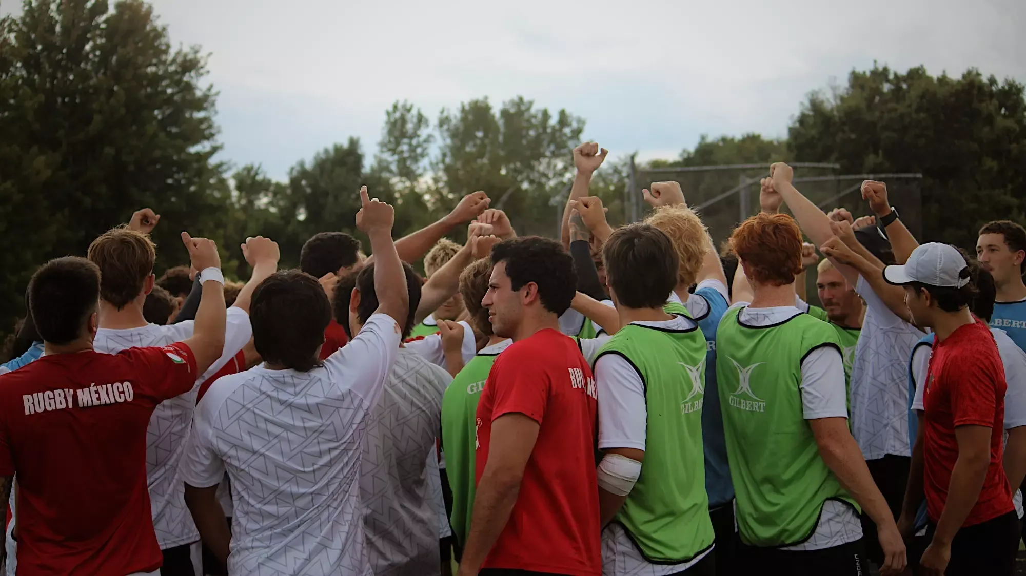 Men's Rugby and Team Mexico.9-26-26